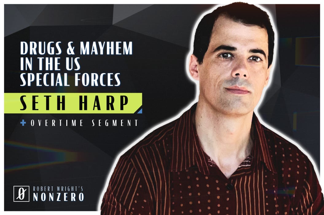 Drugs and Mayhem in the US Special Forces (Robert Wright & Seth Harp)