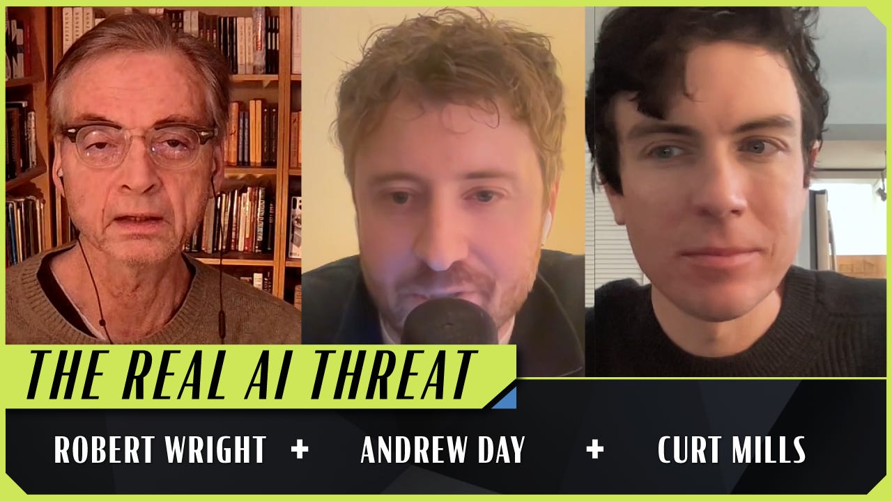 Trump's Big Gambles: Iran, China, and AI (Robert Wright, Andrew Day, and Curt Mills)