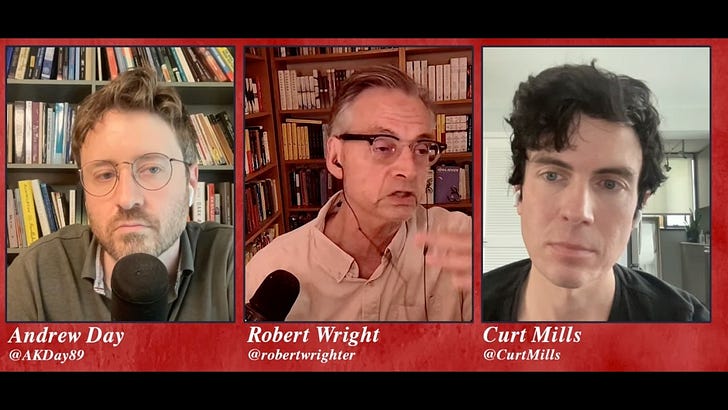 Is AI Humanity’s Last Exam? (Robert Wright, Curt Mills, and Andrew Day) Episode cover