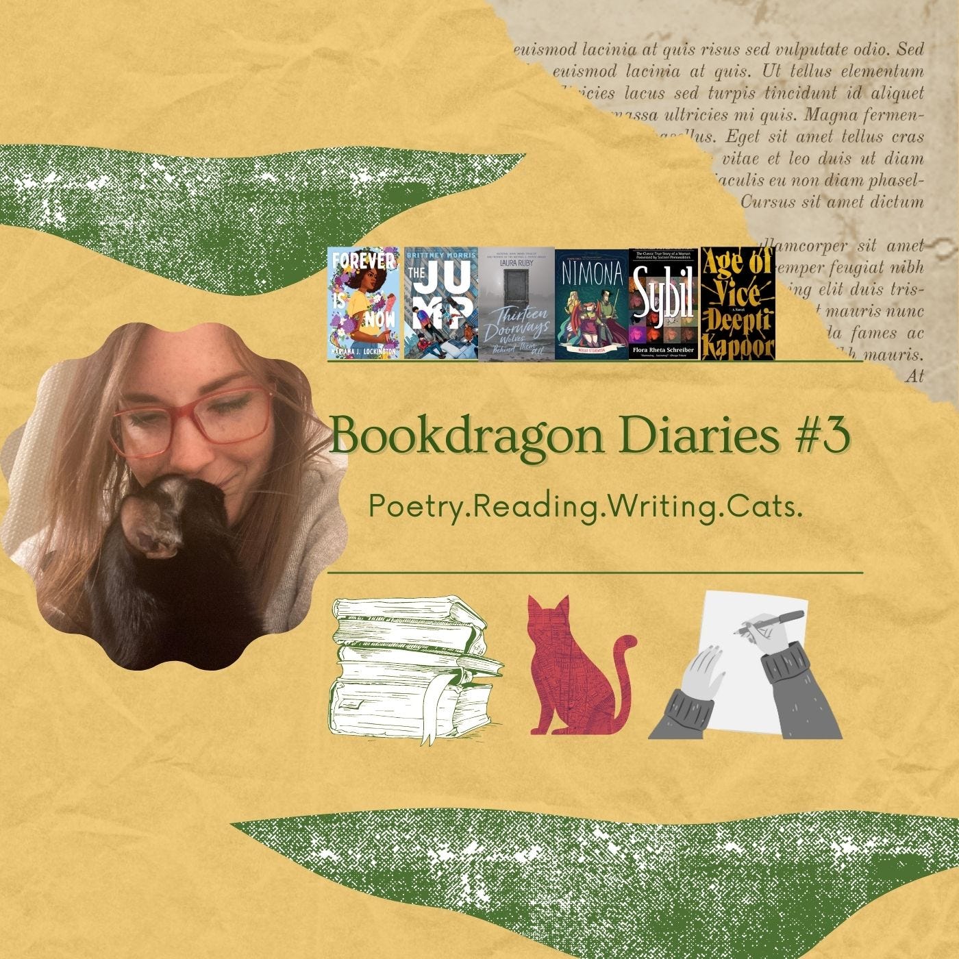 Bookdragon Diaries #3 episode artwork