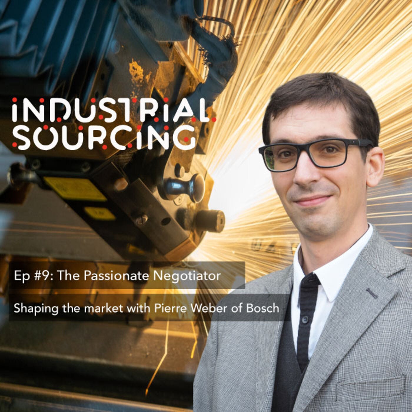 The Passionate Negotiator: Shaping the market with Pierre Weber of Bosch The Passionate Negotiator: Shaping the market with Pierre Weber of Bosch
