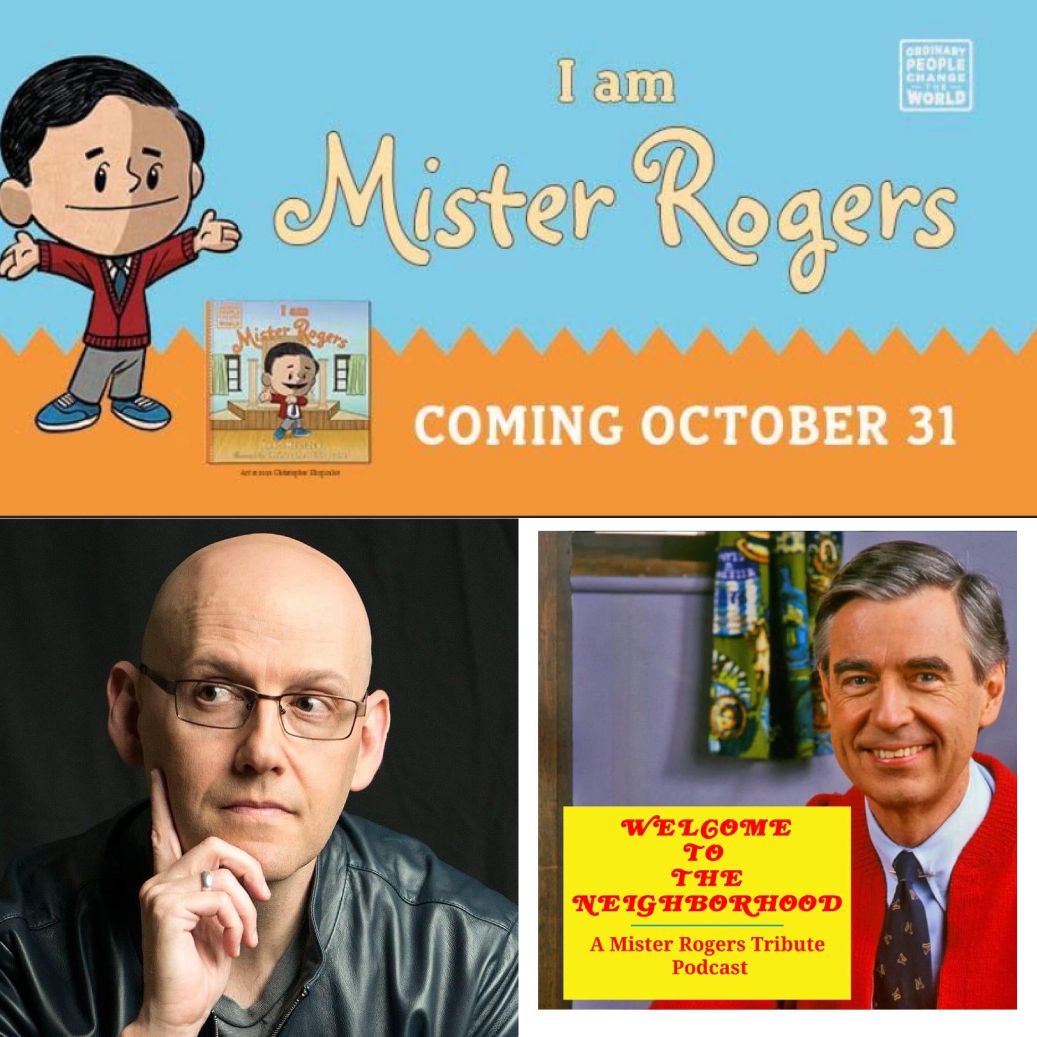 Guest: Brad Meltzer - Welcome To The Neighborhood