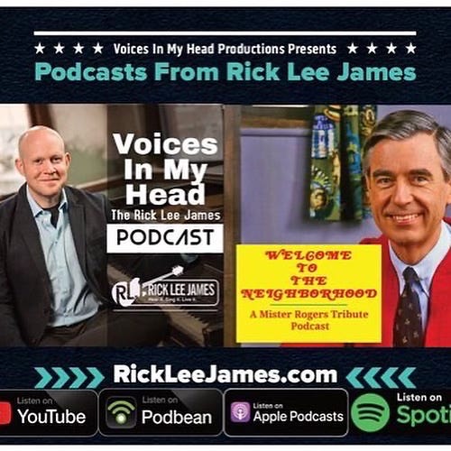 Rick Lee James Podcast Network