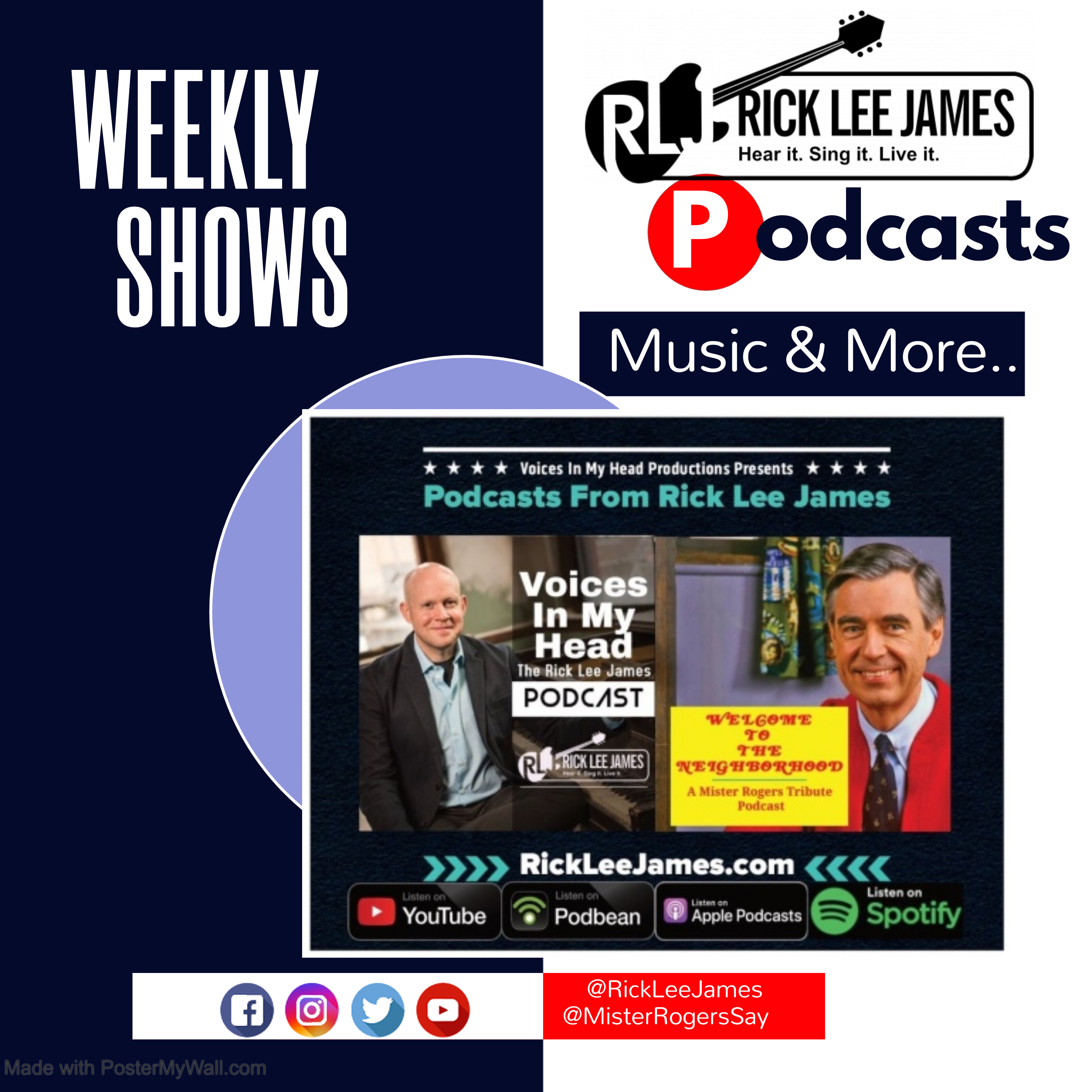 Welcome To The Neighborhood: Mister Rogers Speaks