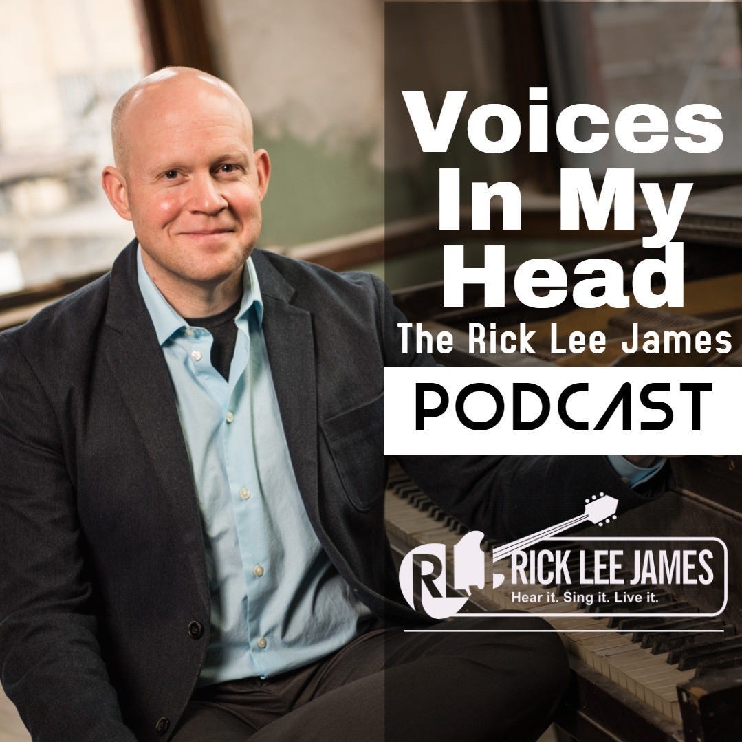 Rick Lee James Podcast Network