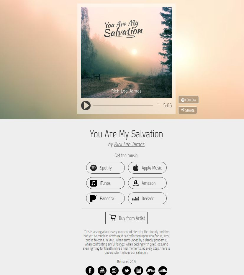 Rick Lee James Podcast Network