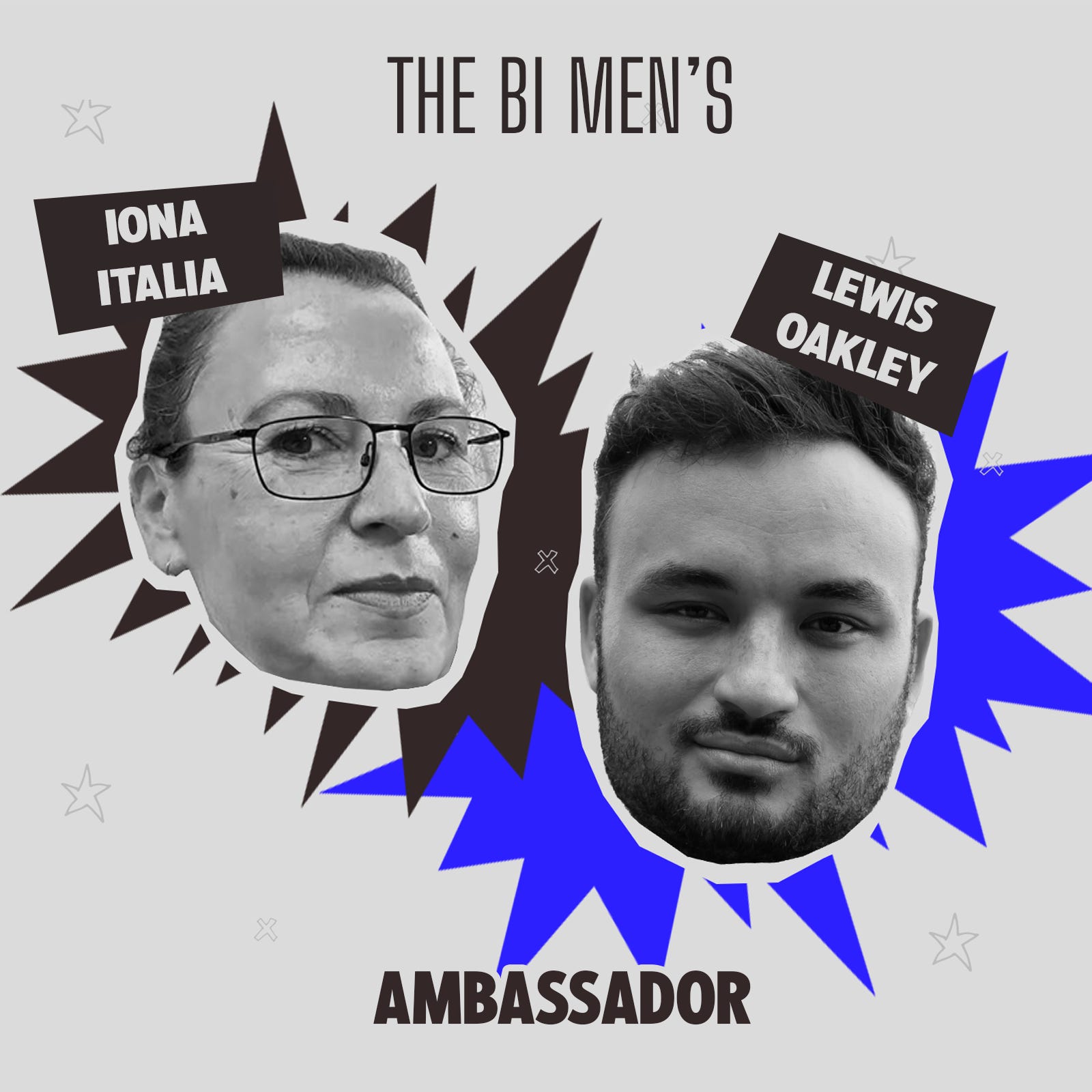 Lewis Oakley: The Bi Men’s Ambassador