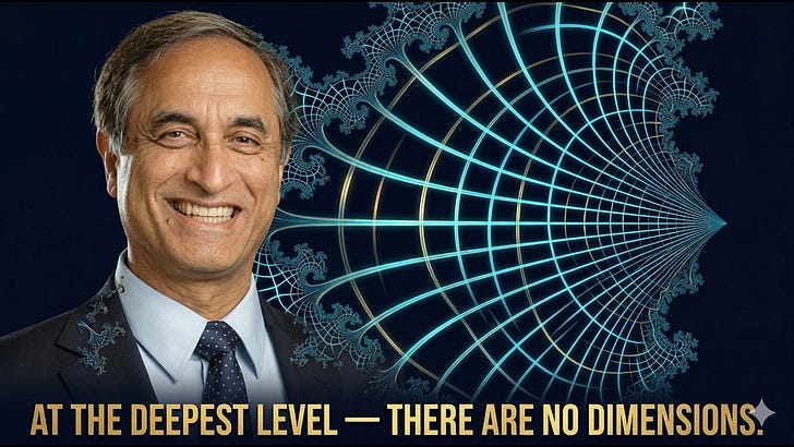 Science Only Explains 0.5% of the Universe! Does this Scientist Have the Answer? | Dr. Subhash Kak episode artwork