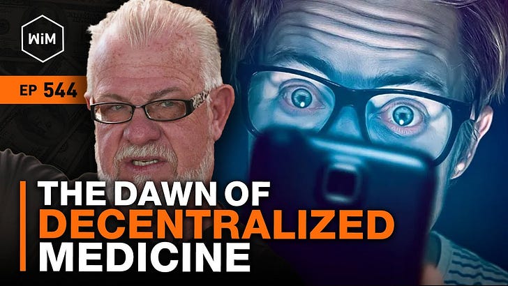 Dr. Jack Kruse: Deep Politics, Trump, Bitcoin, & Becoming a Decentralized Savage episode artwork