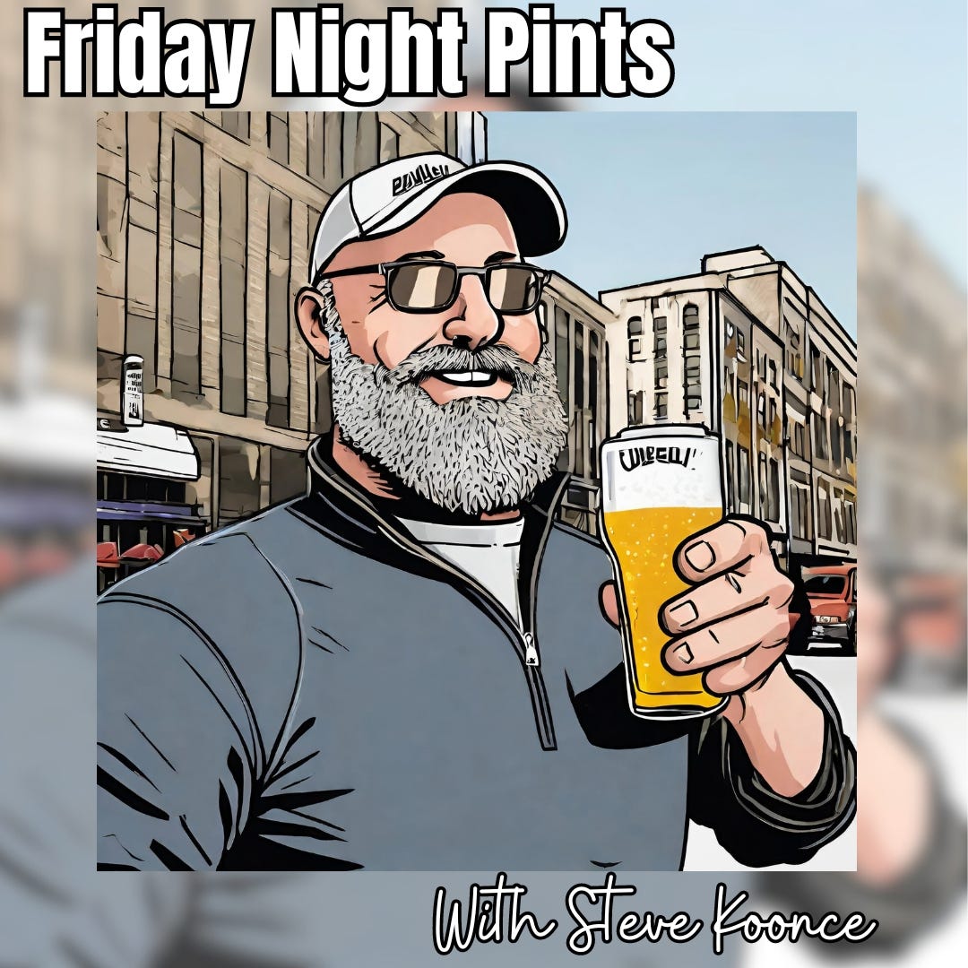 Friday Night Pints Podcast