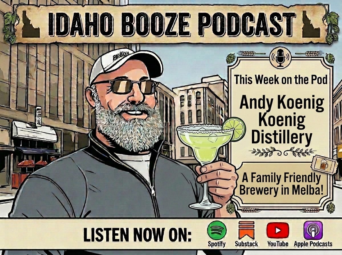 Bone Orchard Tequila with Andy Koenig episode artwork