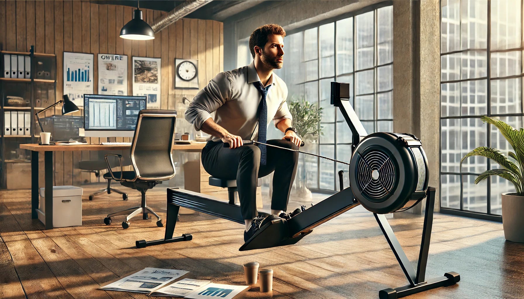 Audio Episode 26 |💡Sweat Your Way to the Top: Regular Exercise Boosts Your Body, Brain, and Career. episode artwork