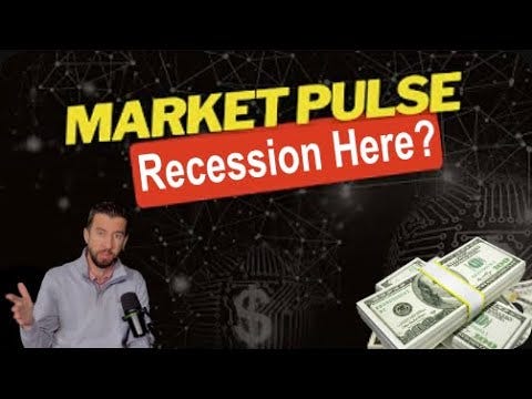 Is a Recession in the Near Future? Plus - Real Estate Agent Commissions Drop.