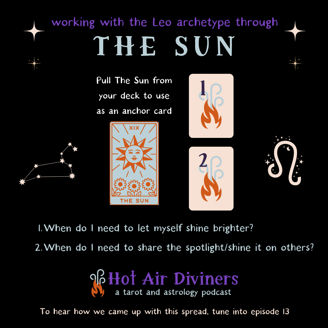 S1Ep13 Leo Season with The Sun and Strength S1Ep13 Leo Season with The Sun and Strength