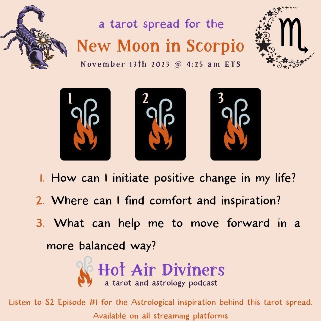 S2 EP 1 - Death & Rebirth, A New Moon In Scorpio S2 EP 1 - Death & Rebirth, A New Moon In Scorpio