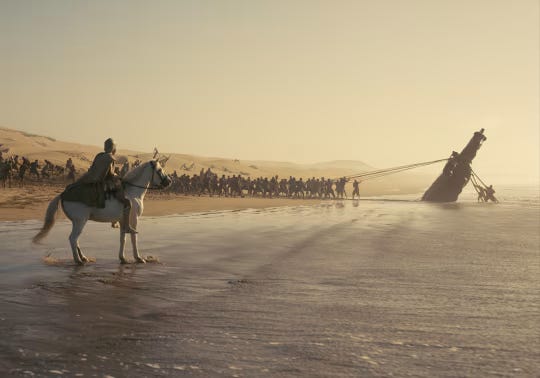 The Odyssey According to Nolan episode artwork