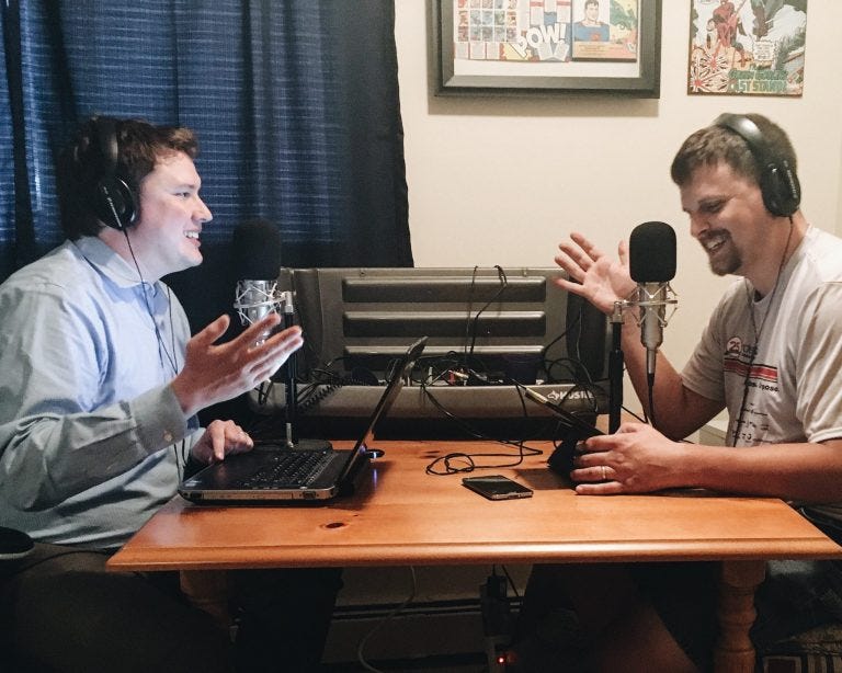 Voices In My Head (The Rick Lee James Podcast)