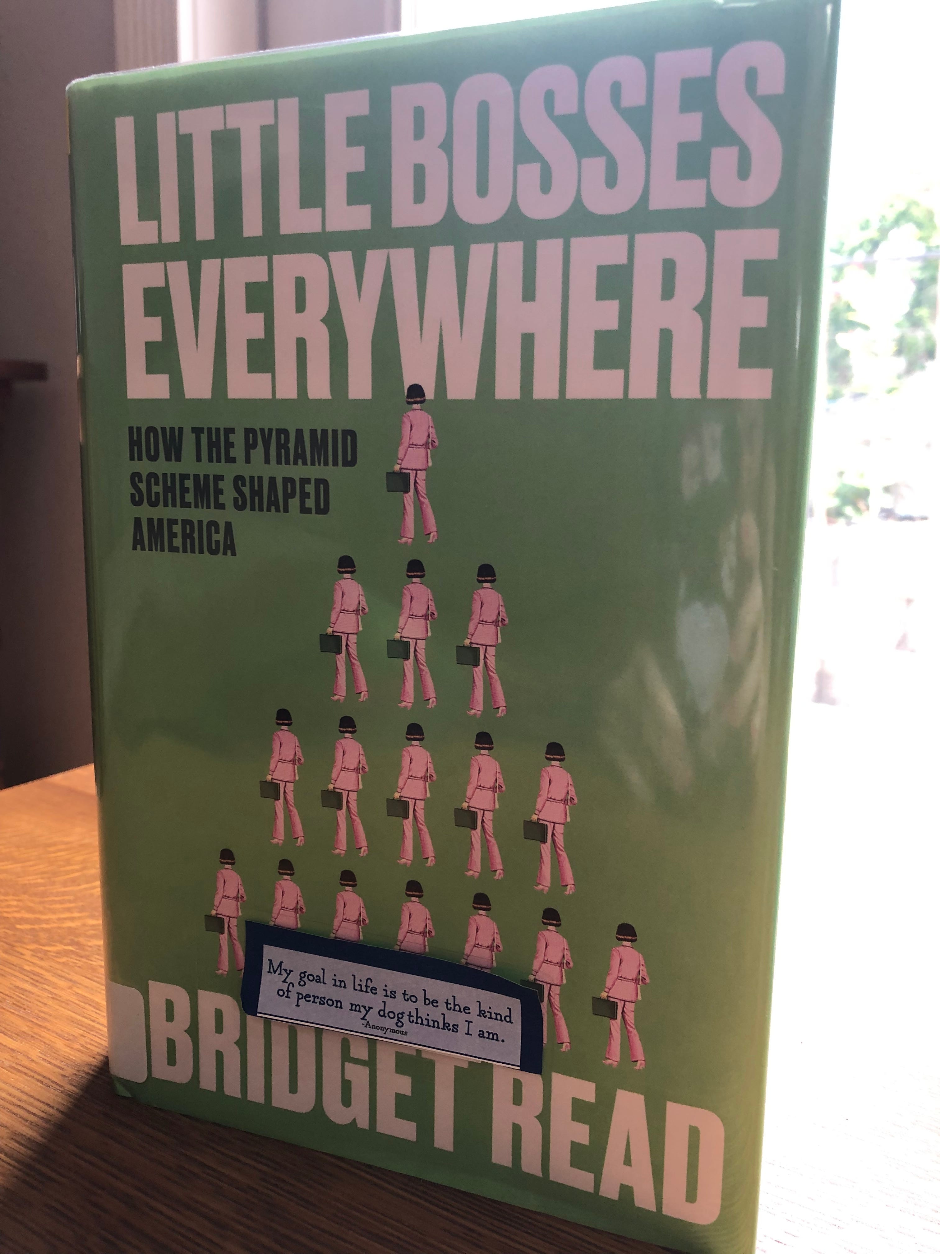 “Little Bosses Everywhere: How the Pyramid Scheme Shaped America” by Bridget Read episode artwork