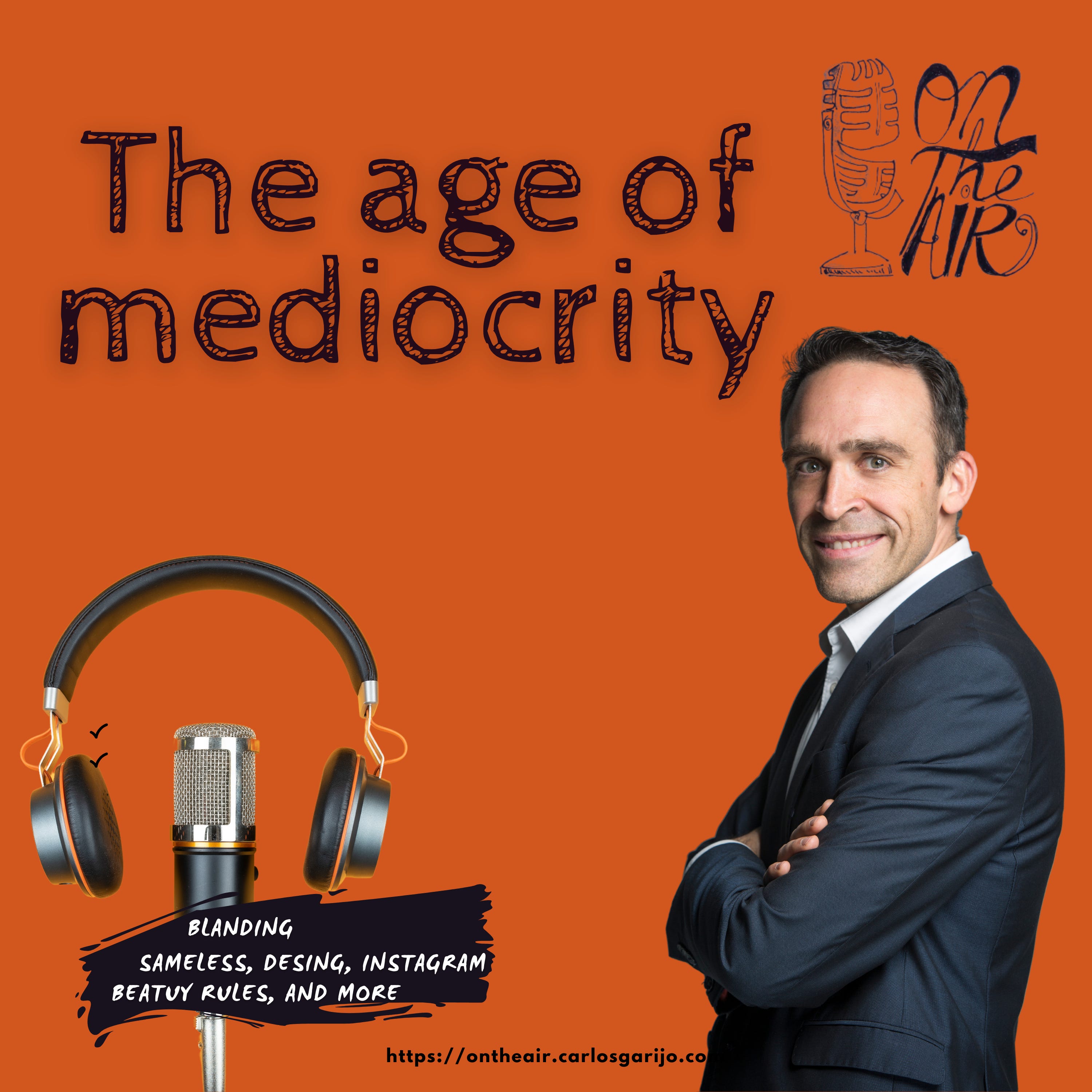 Breaking Free from Uniformity—Embracing Creativity and Differentiation* episode artwork