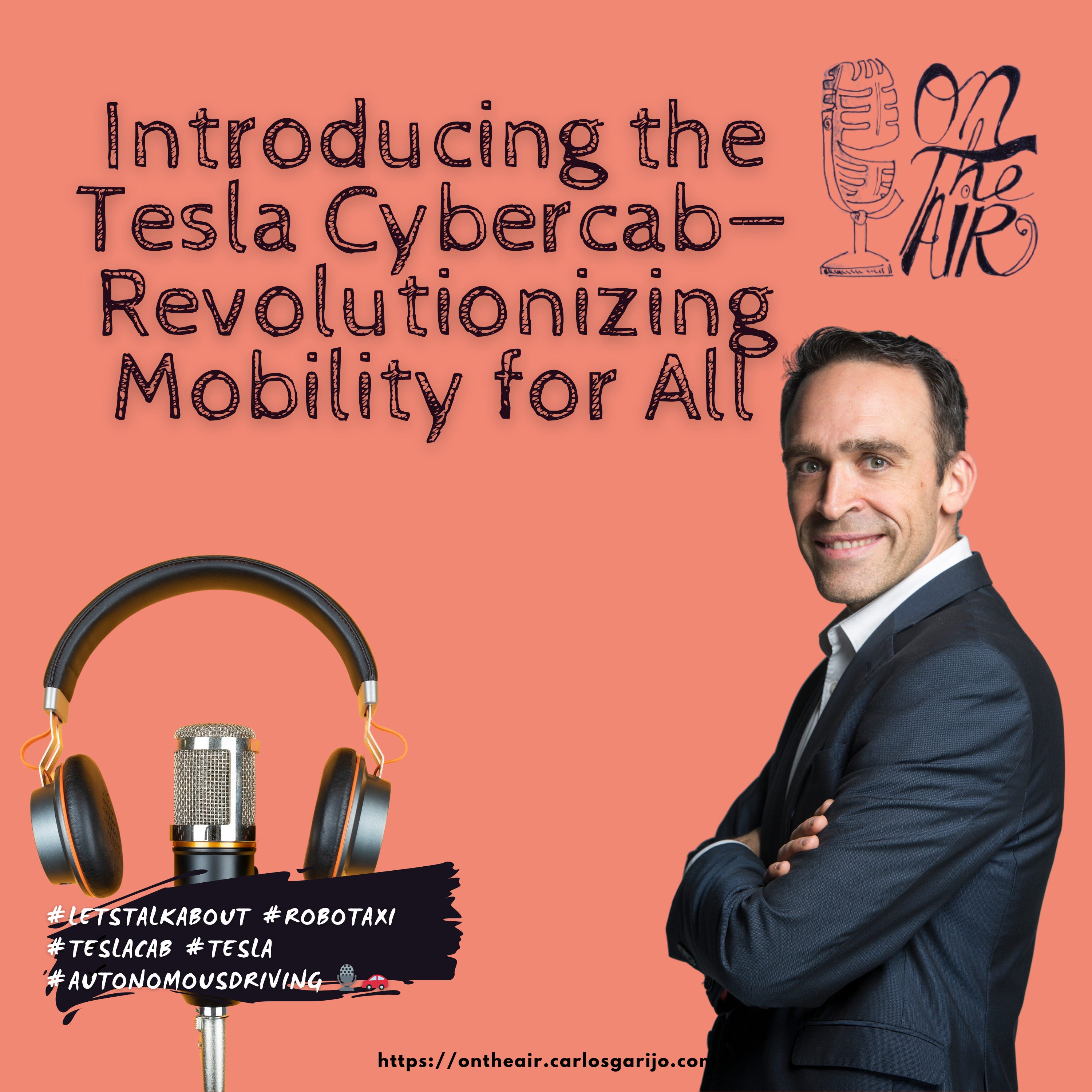 Introducing the Tesla Cybercab—Revolutionizing Mobility for All episode artwork