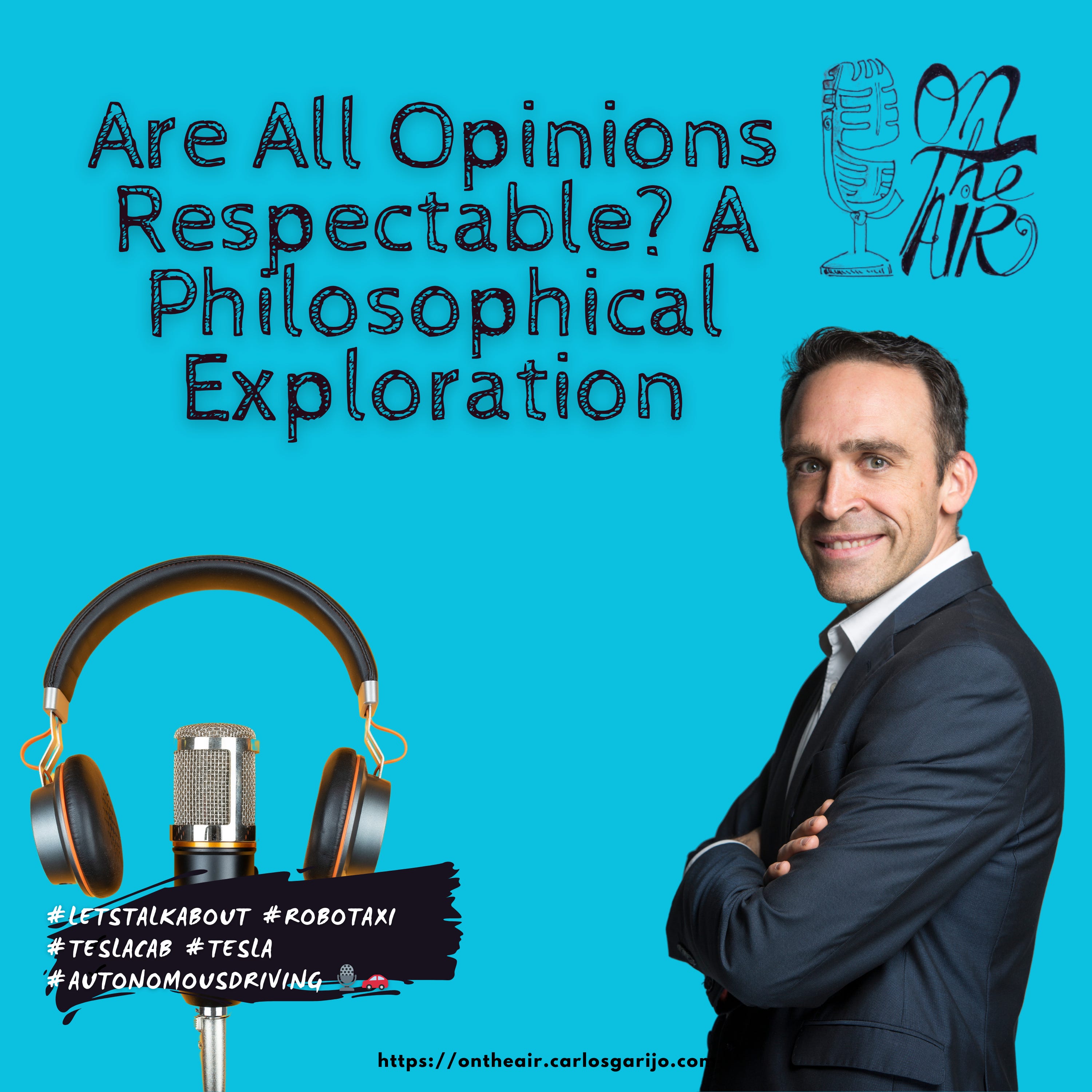 Are All Opinions Respectable? A Philosophical Exploration episode artwork