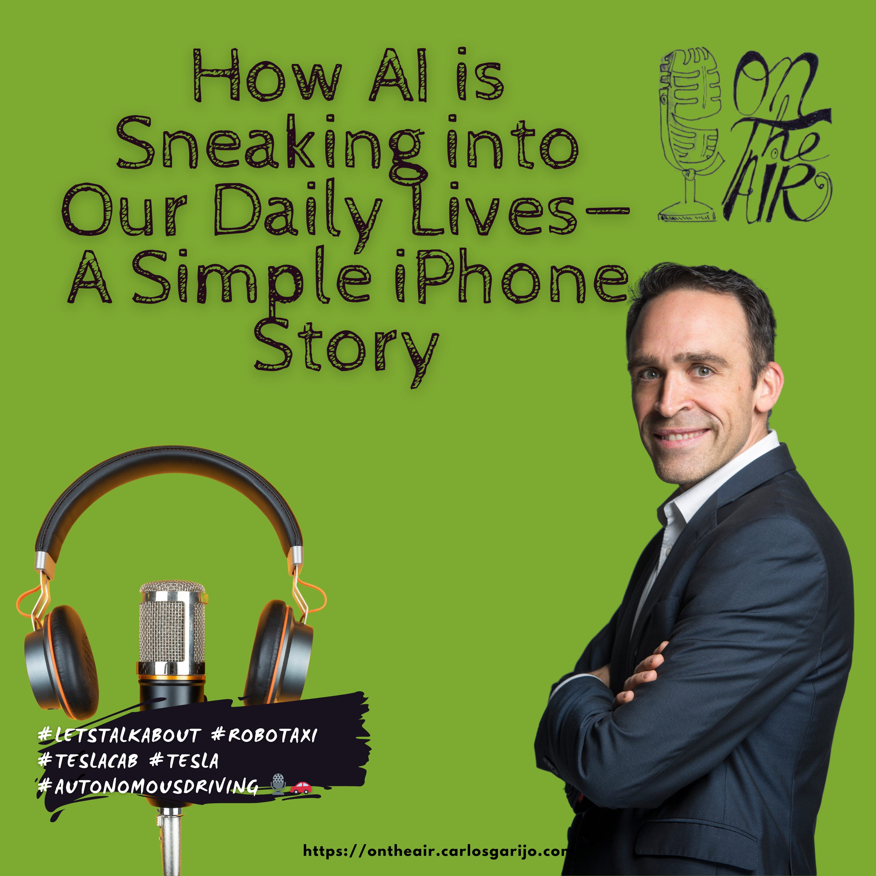 How AI is Sneaking into Our Daily Lives—A Simple iPhone Story episode artwork