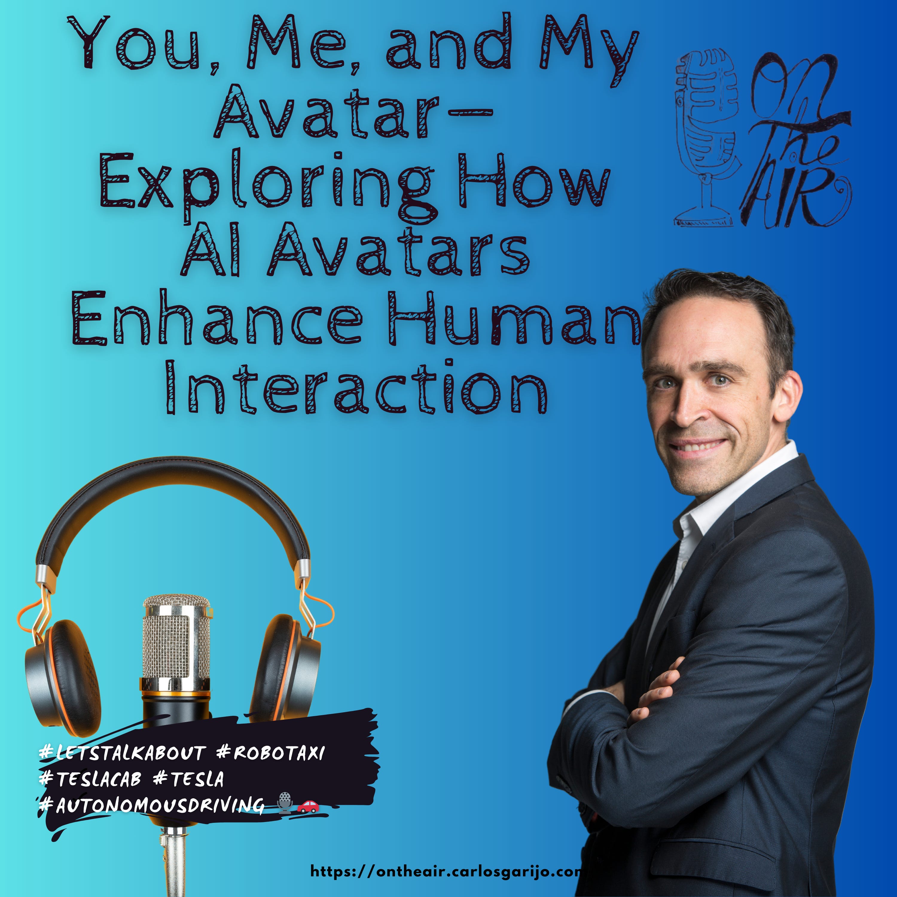 You, Me, and My Avatar—Exploring How AI Avatars Enhance Human Interaction episode artwork