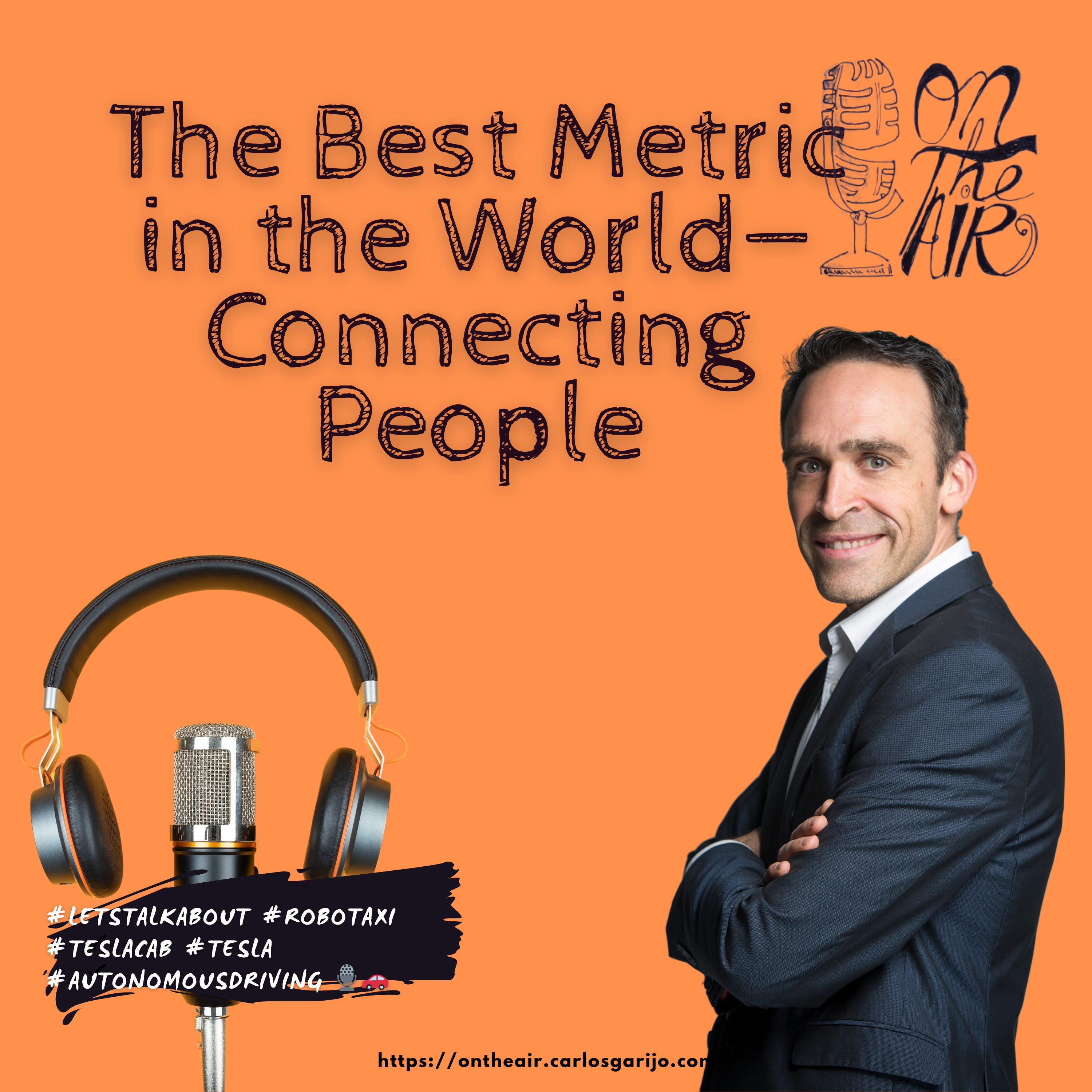 The Best Metric in the World—Connecting People episode artwork