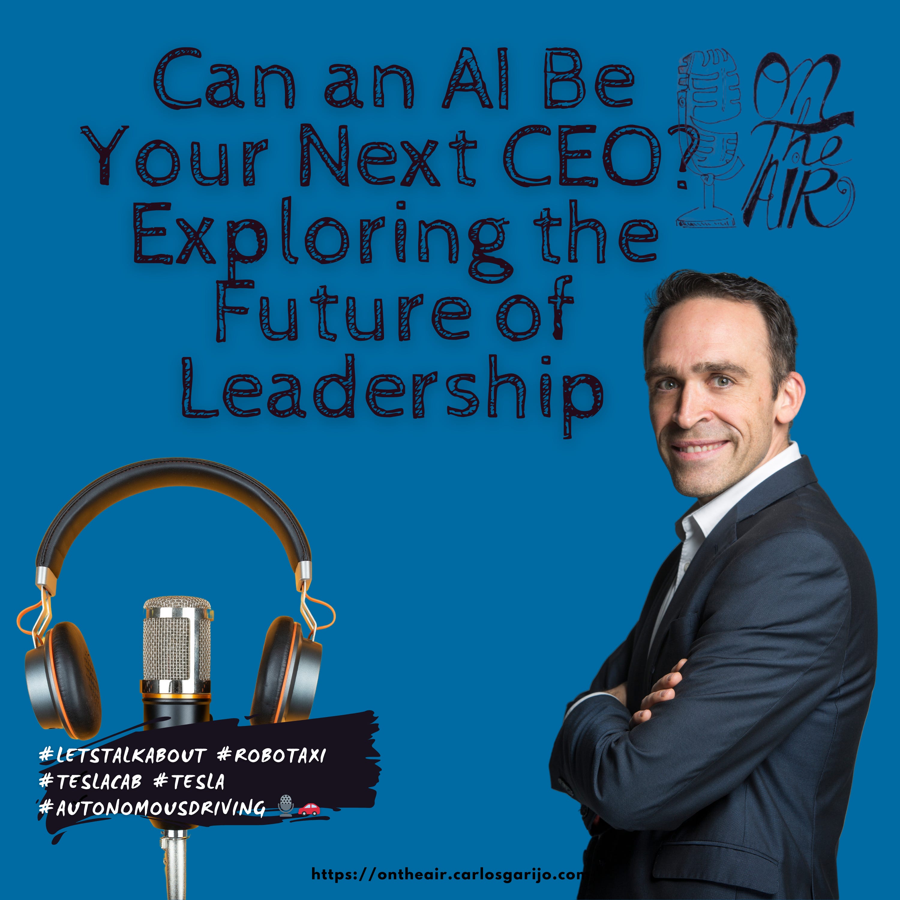 Can an AI Be Your Next CEO? Exploring the Future of Leadership episode artwork