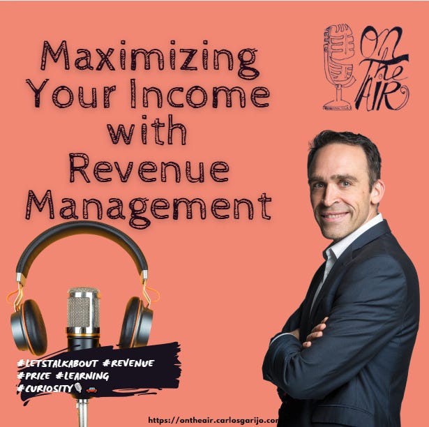 Maximizing Your Income with Revenue Management episode artwork