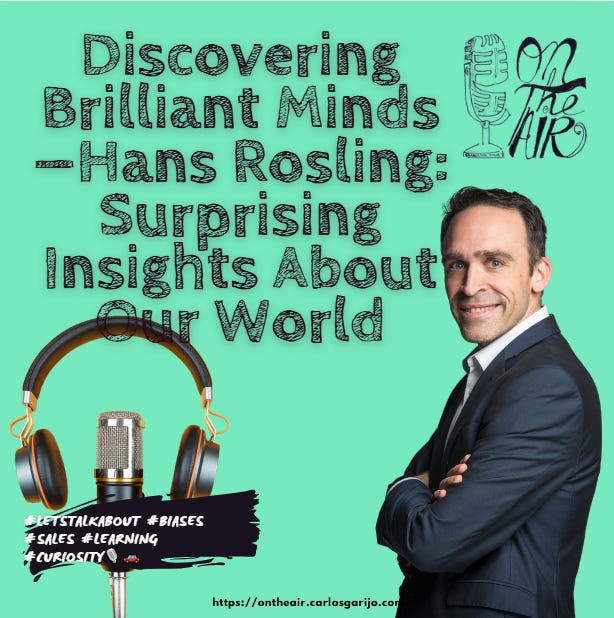 Discovering Brilliant Minds—Hans Rosling: Surprising Insights About Our World episode artwork