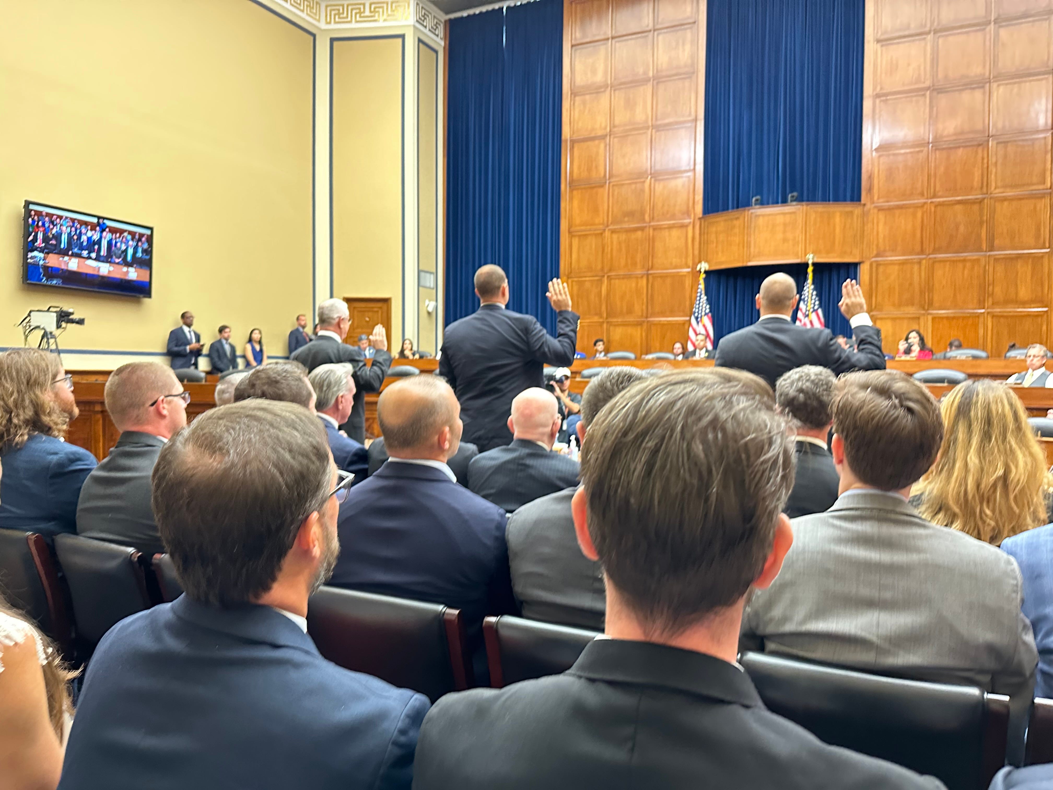 EXCLUSIVE—UFO hearing chair Grothman: “Pretty sure there will be a bill that will come out of it”  episode artwork