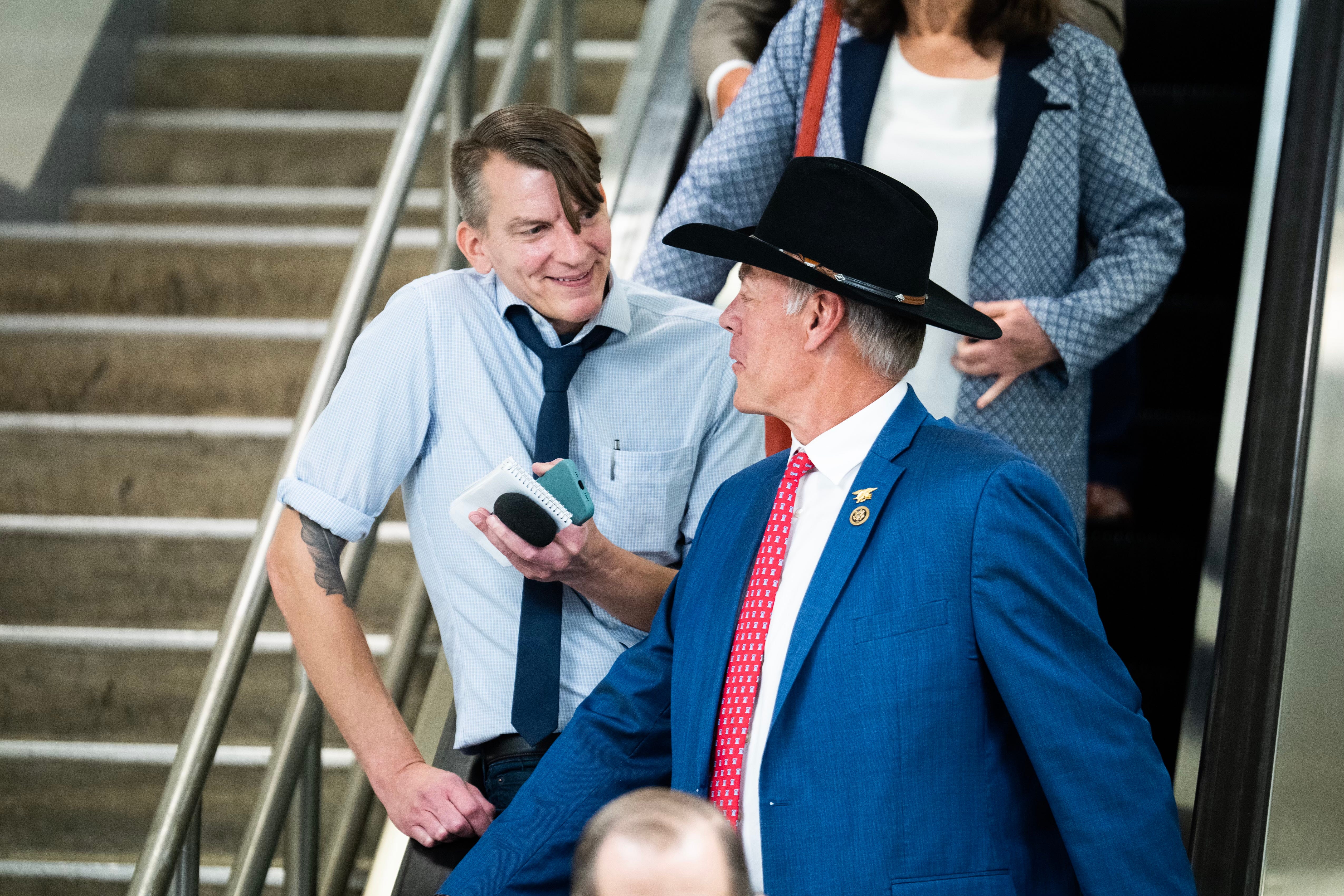 EXCLUSIVE — fmr. Interior Secretary Zinke: "I’ve always been intrigued about UFOs"  episode artwork