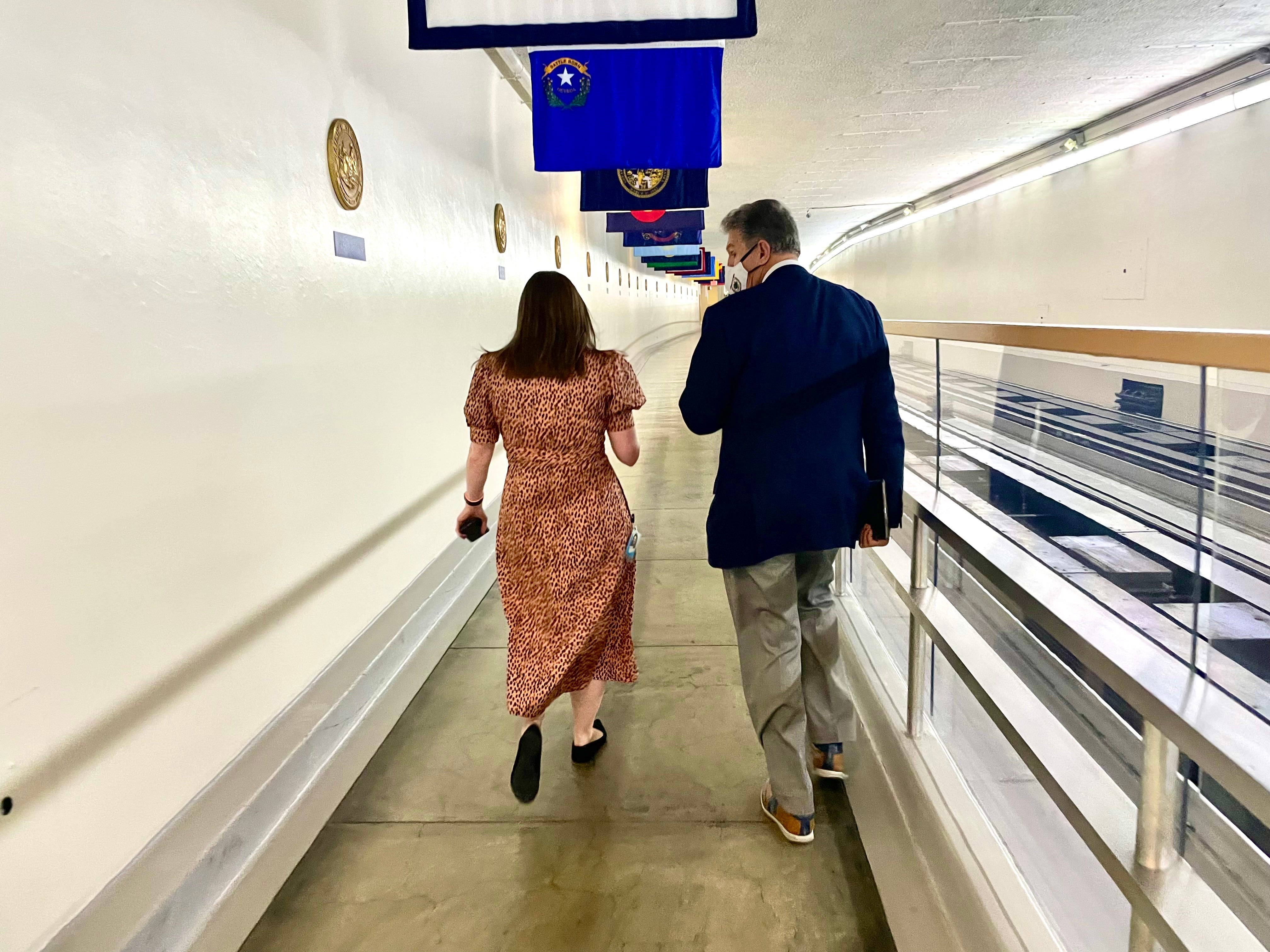 EXCLUSIVE — Joe Manchin on UFU whistleblower: “How come I’ve never heard of him?” episode artwork