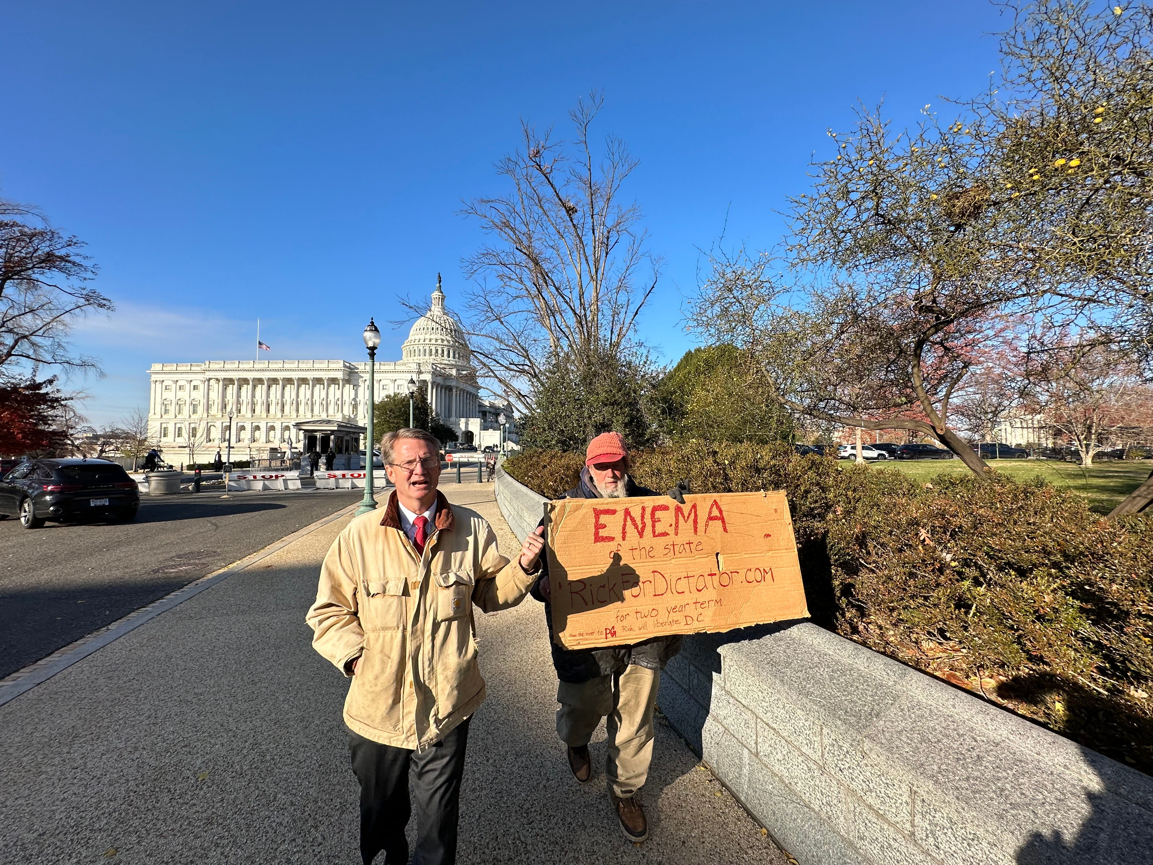 EXCLUSIVE — Rep. Burchett: "I just talked to the Speaker...& he agreed with me: We just need total disclosure” episode artwork