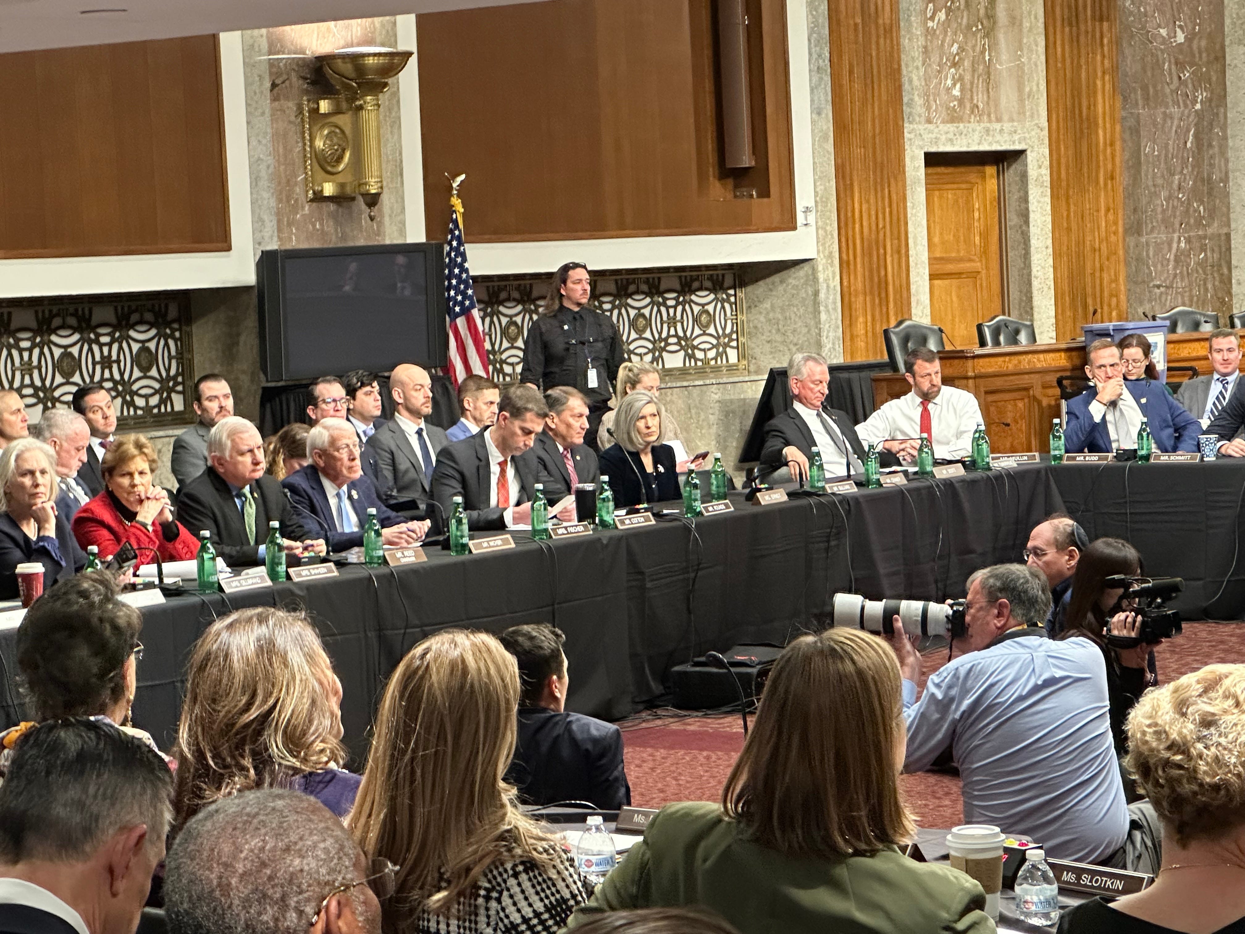 EXCLUSIVE – SASC Ranking Member Wicker on Schumer UAPs: “not at our level at this moment”  episode artwork