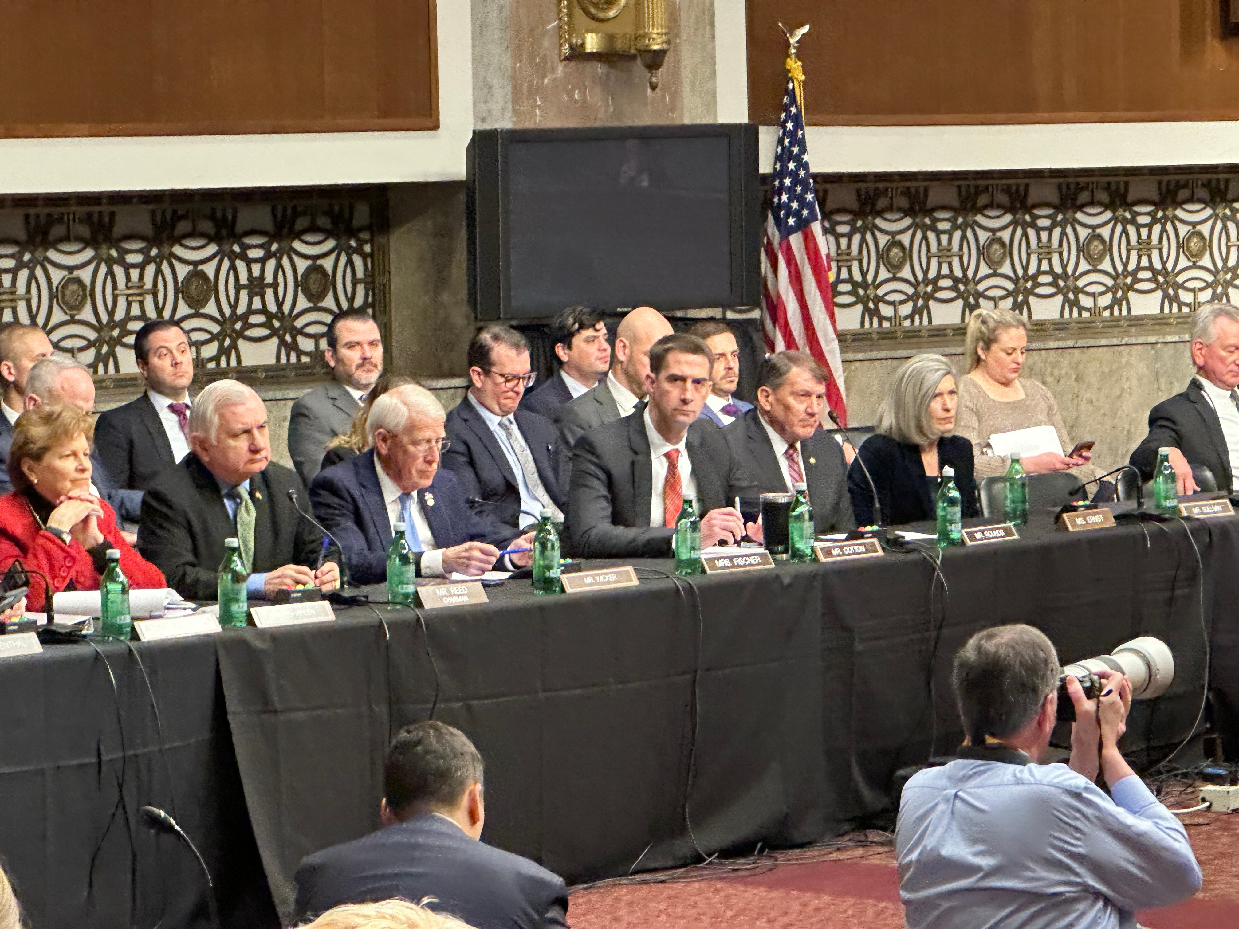 EXCLUSIVE – Sen. Rounds: NDAA “opportunity to work on additional issues for the next year” episode artwork