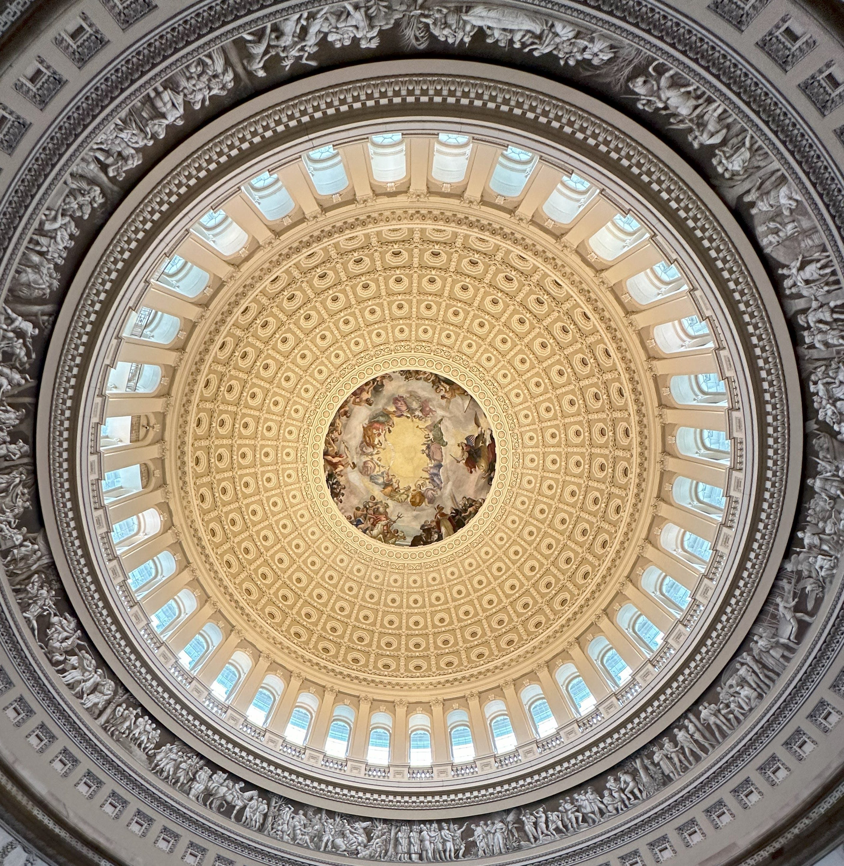 EXCLUSIVES with all 5 of Schumer's UAP amendment cosponsors—who all seem in dark episode artwork