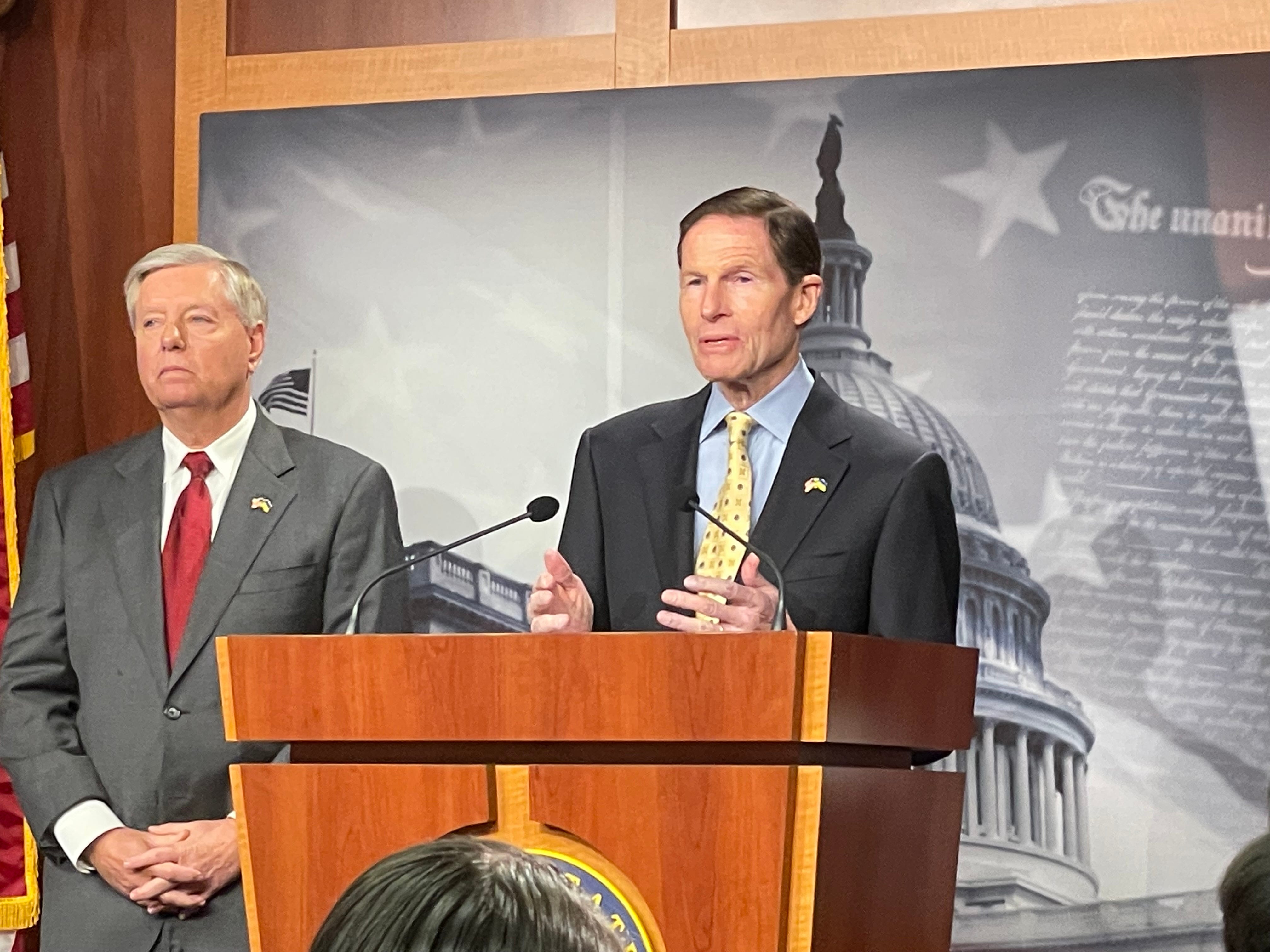 EXCLUSIVE — Sen. Richard Blumenthal  episode artwork