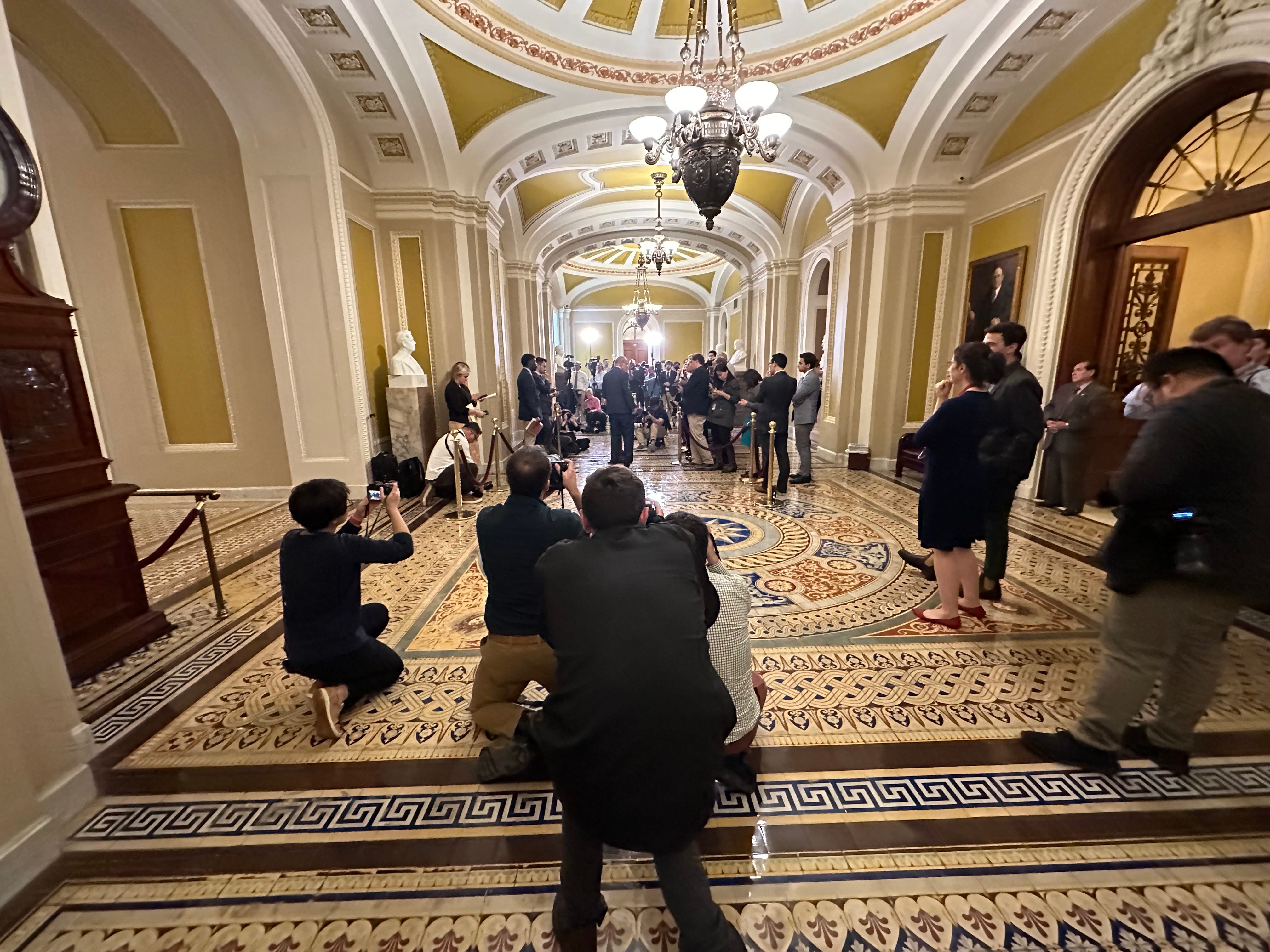 EXCLUSIVE — Sen. Chuck Grassley on UFO whistleblower David Grusch  episode artwork