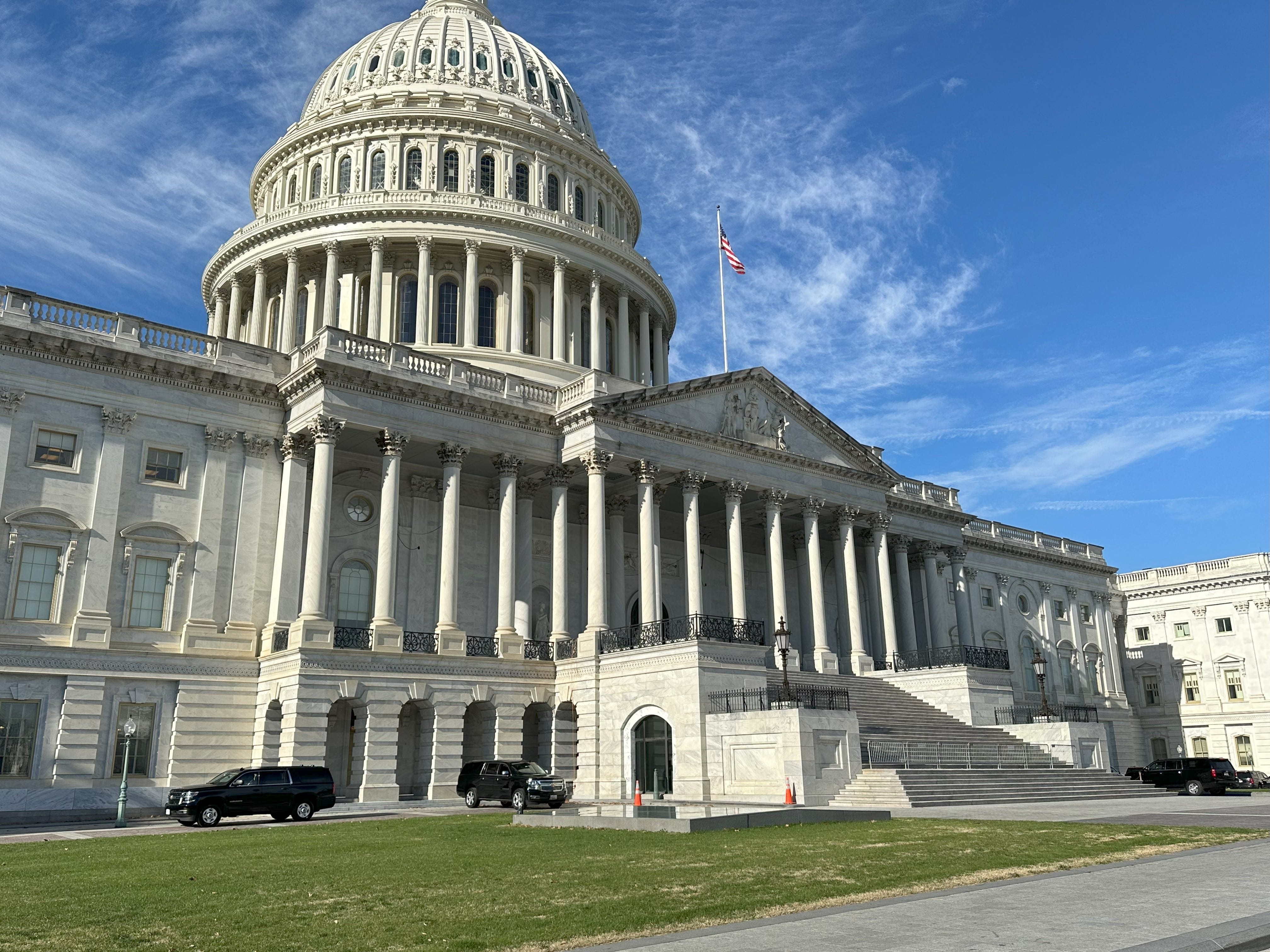 EXCLUSIVE — Sen. Jeff Merkley on UFO whistleblower David Grusch episode artwork