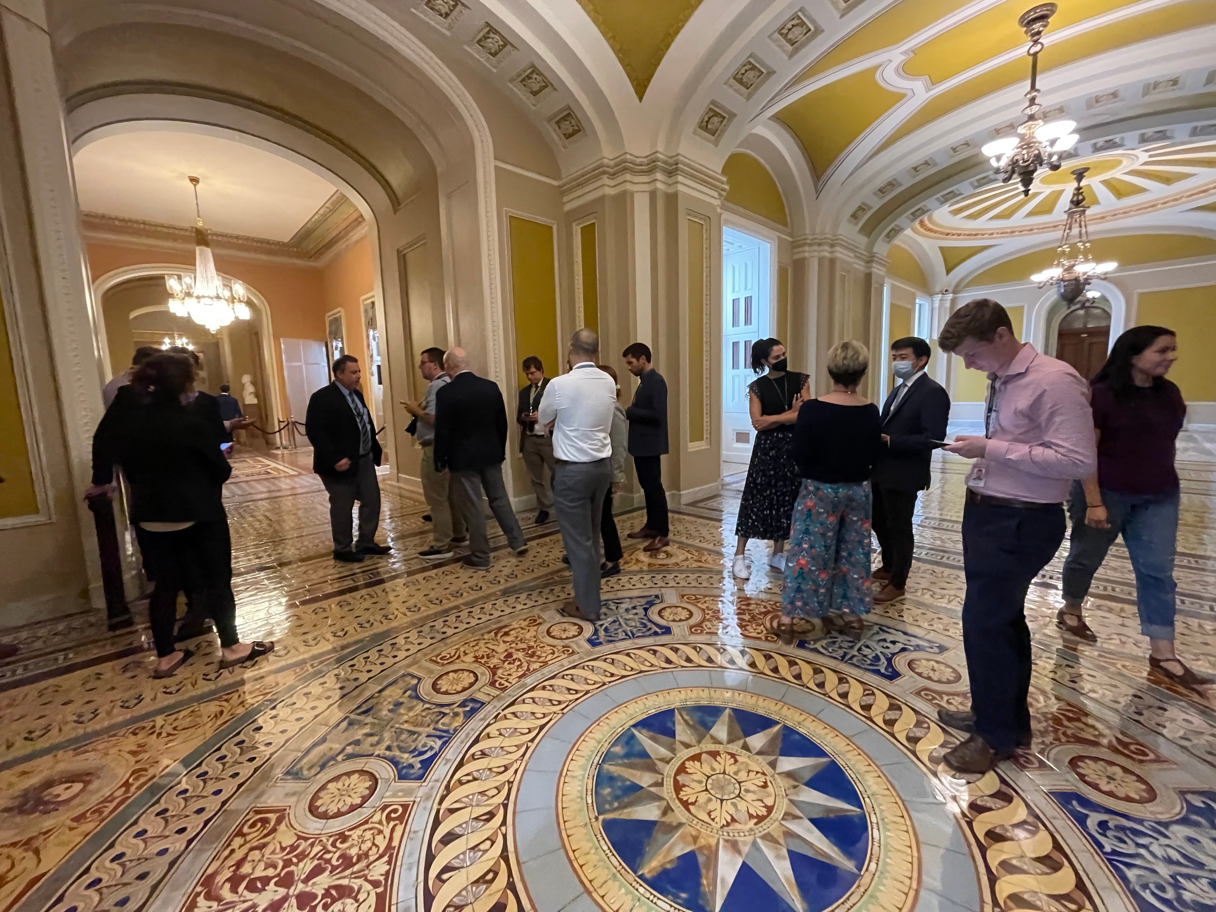 EXCLUSIVE — Sen. Patty Murray on UFO whistleblower David Grusch episode artwork
