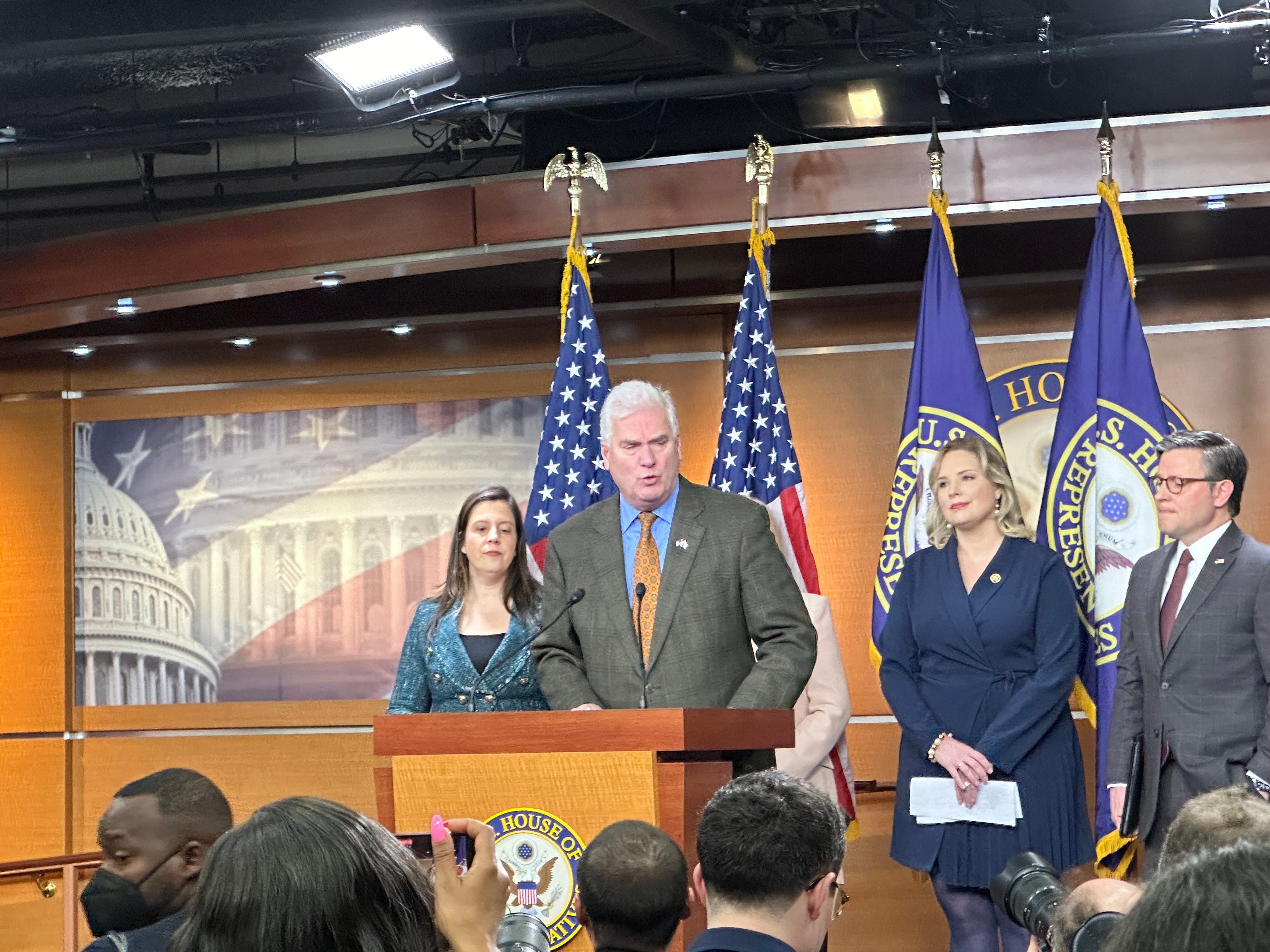House Whip Emmer on SEC crypto about-face: “It's amazing to me. What happened to Gary Gensler?” episode artwork