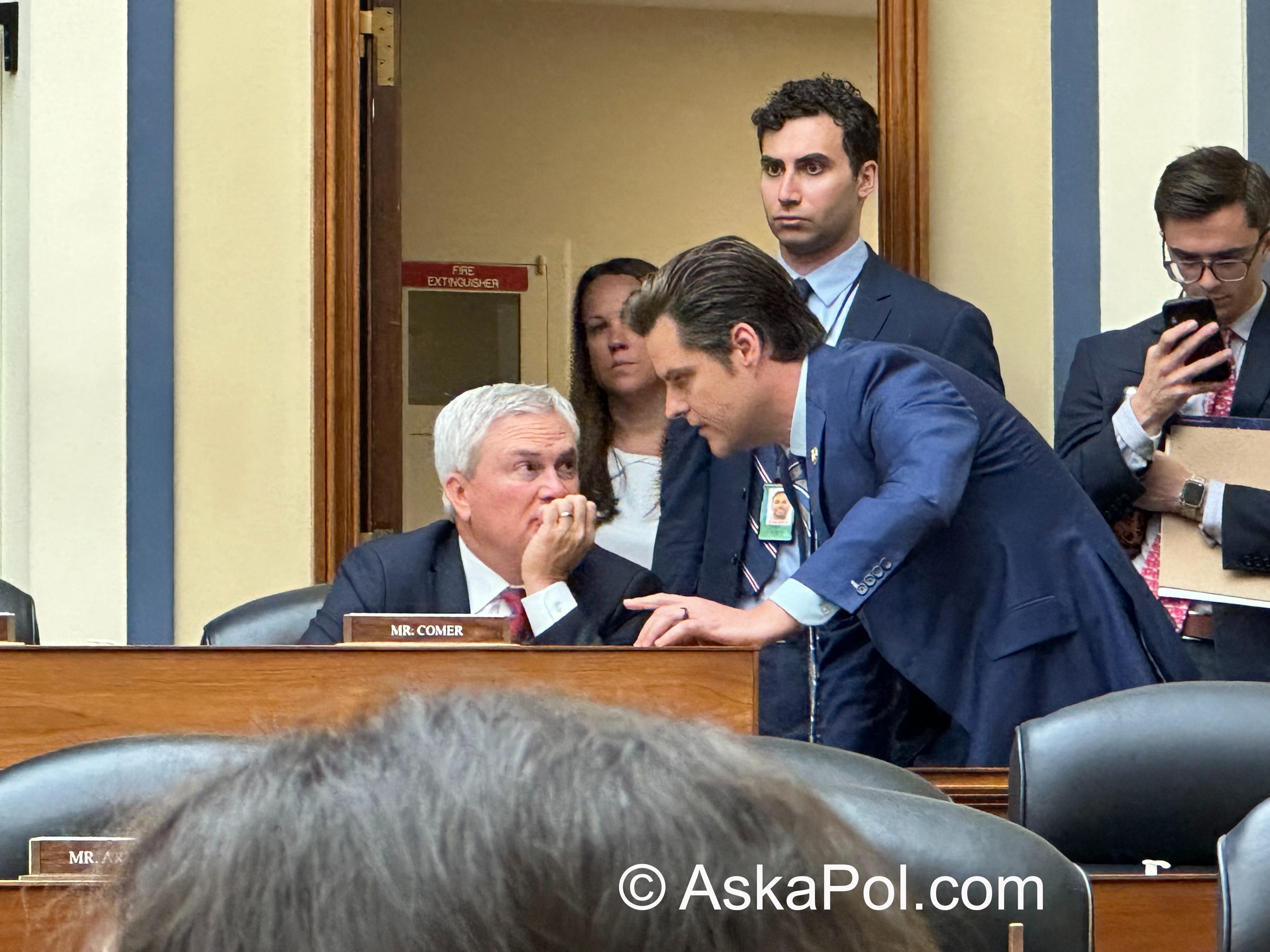 Oversight Chair Comer: “There are documents that are classified that shouldn’t be"  episode artwork