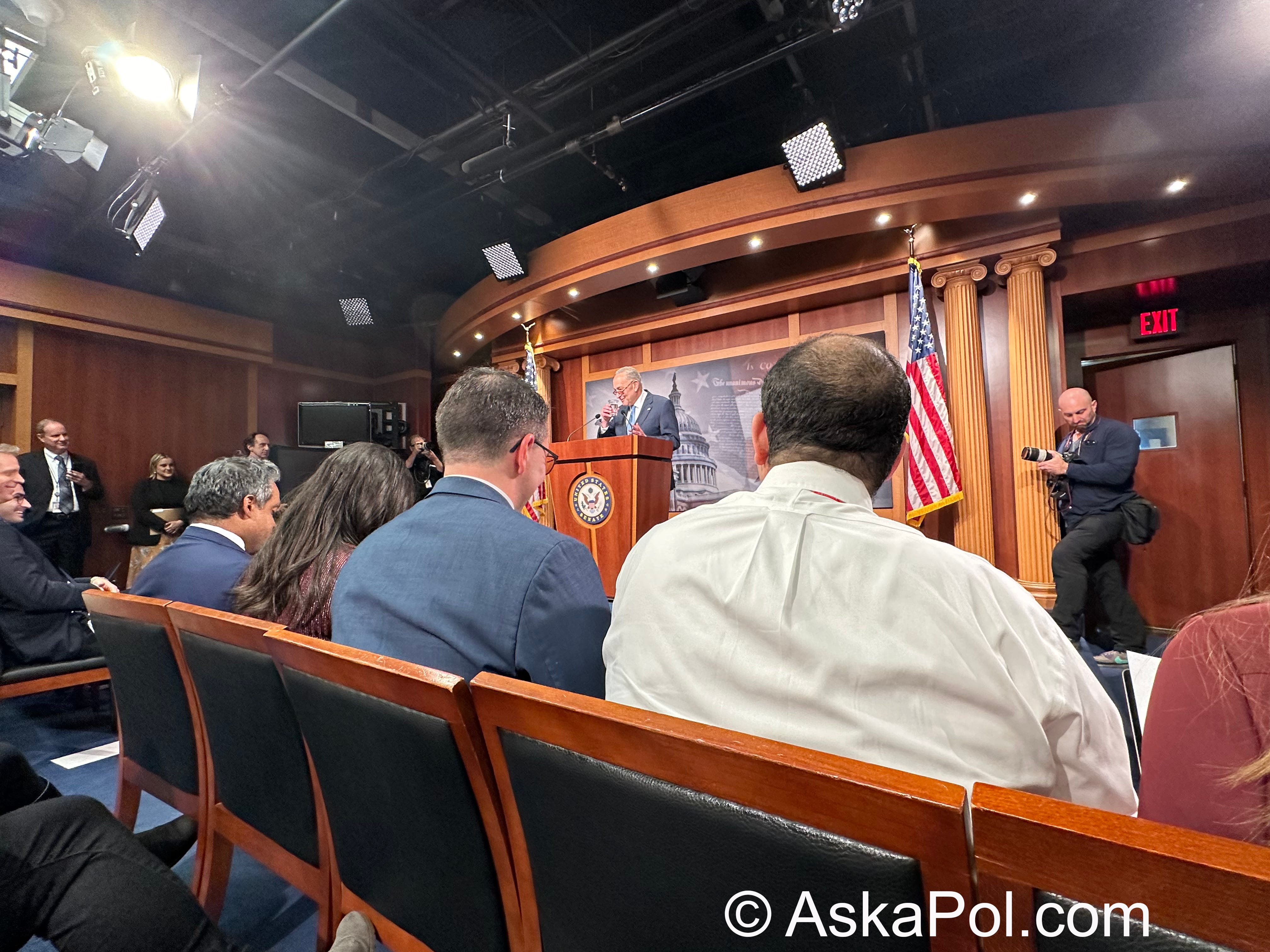 Sen. Cardin says "Schumer laid out a blueprint for peace in the Middle East"  episode artwork