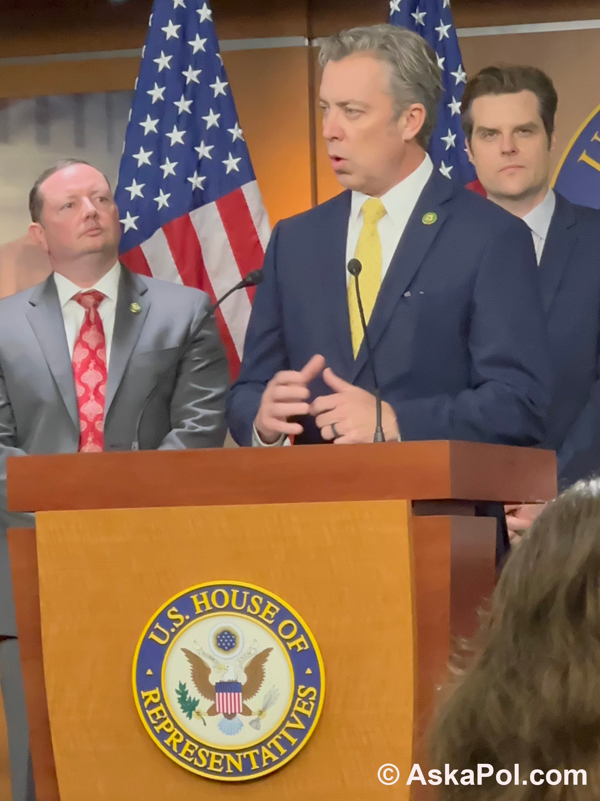 Rep. Ogles brushes aside Burlison's claims, says SAPs are “structured to … hide things” episode artwork