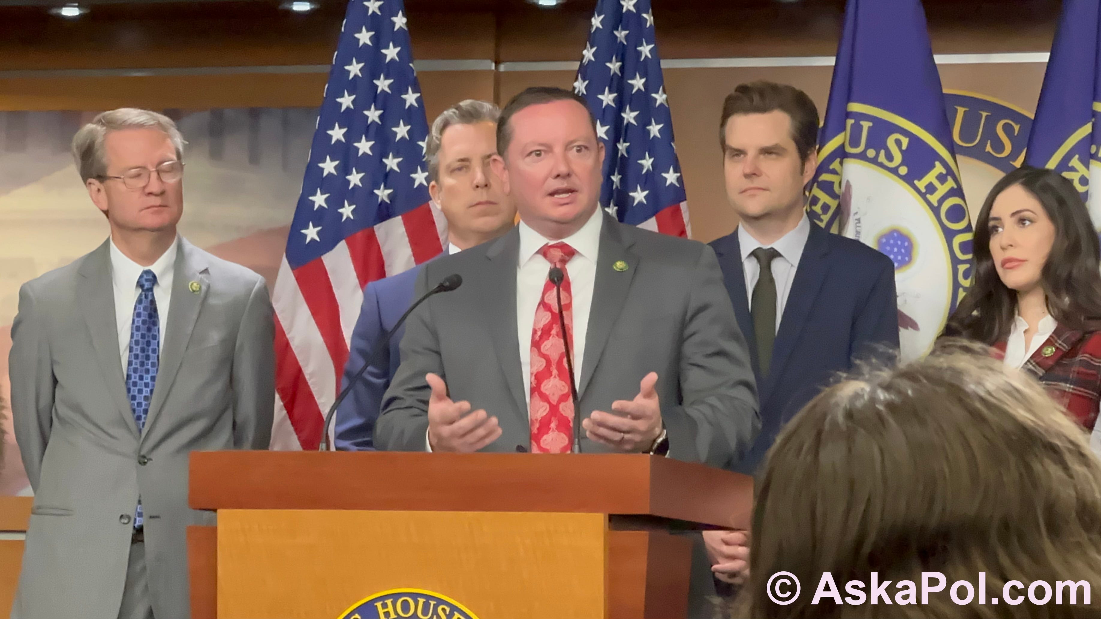 Rep. Burlison: "we still have dark programs that are spending money that we don't have an answer for"  episode artwork