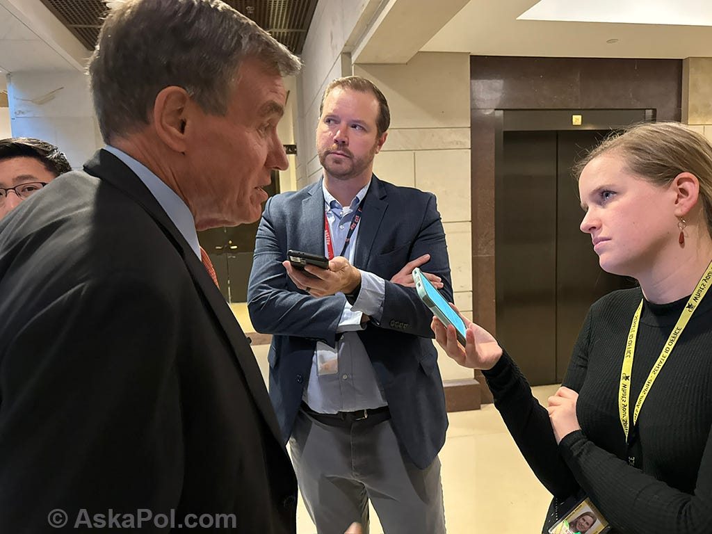 Senate Intel Chair Warner "gravely concerned” about UAPs/drones over US soil  episode artwork