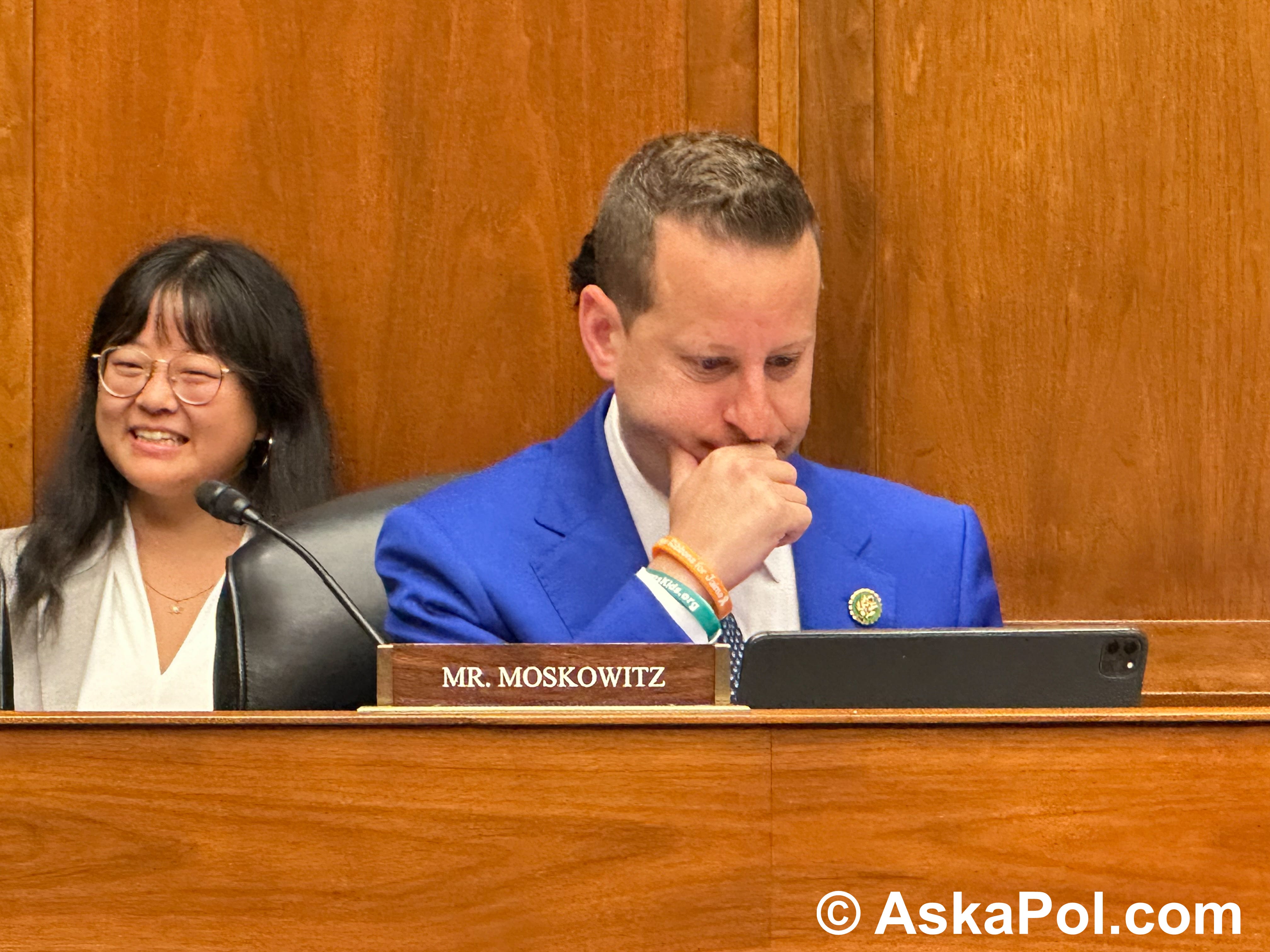 Moskowitz answers Ask a Pol subscriber question: “Every time we try to have a hearing we get push back...”  episode artwork