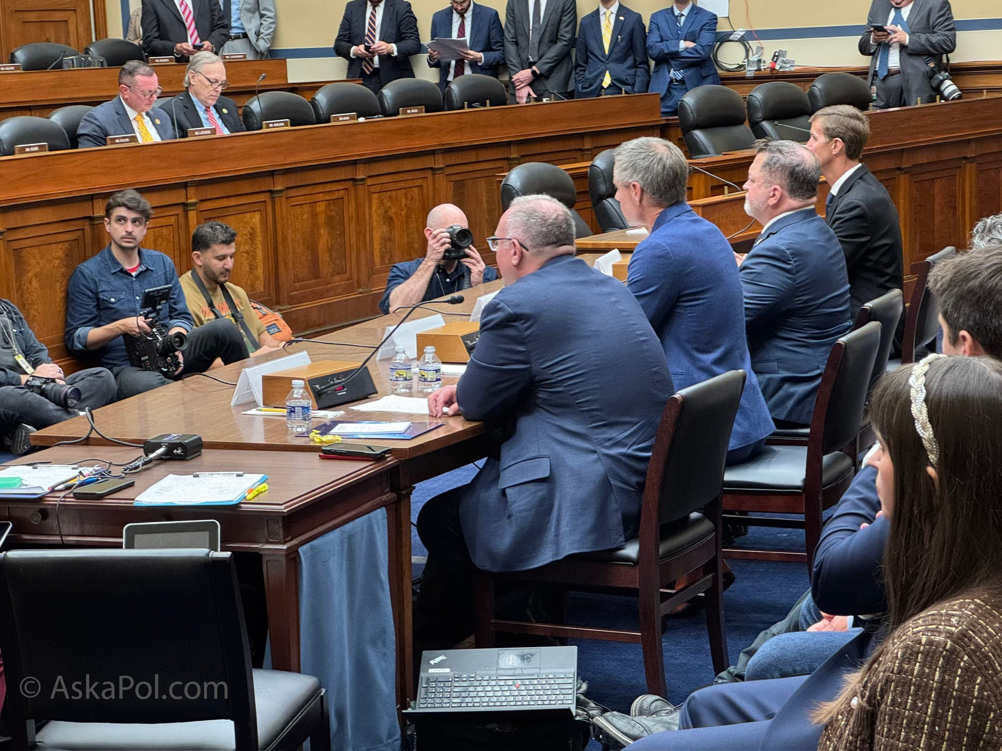 Rep. Burlison wants "to hire Grusch and Elizondo” to staff Select UAP Committee episode artwork